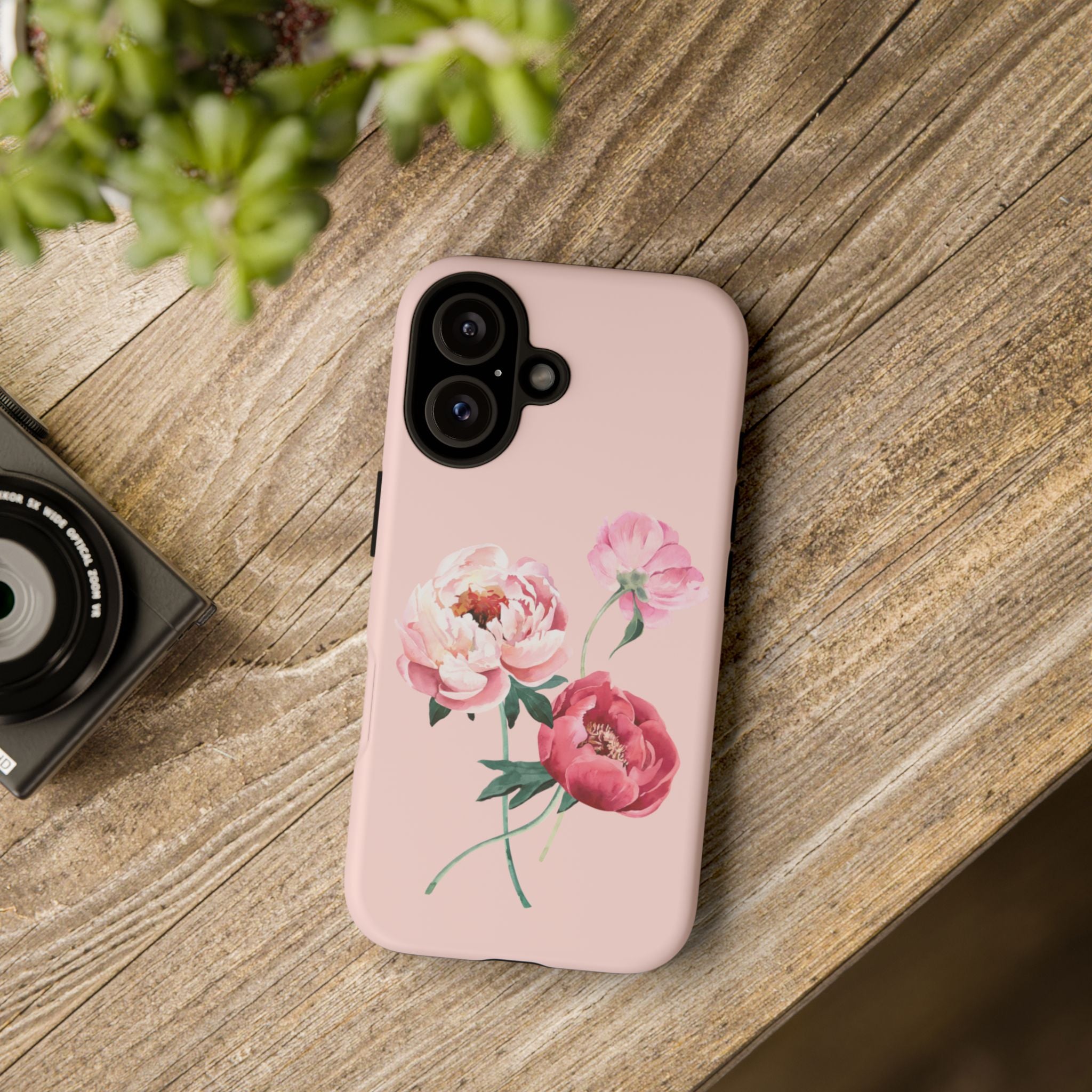 Peony Phone Case for Iphone and Android