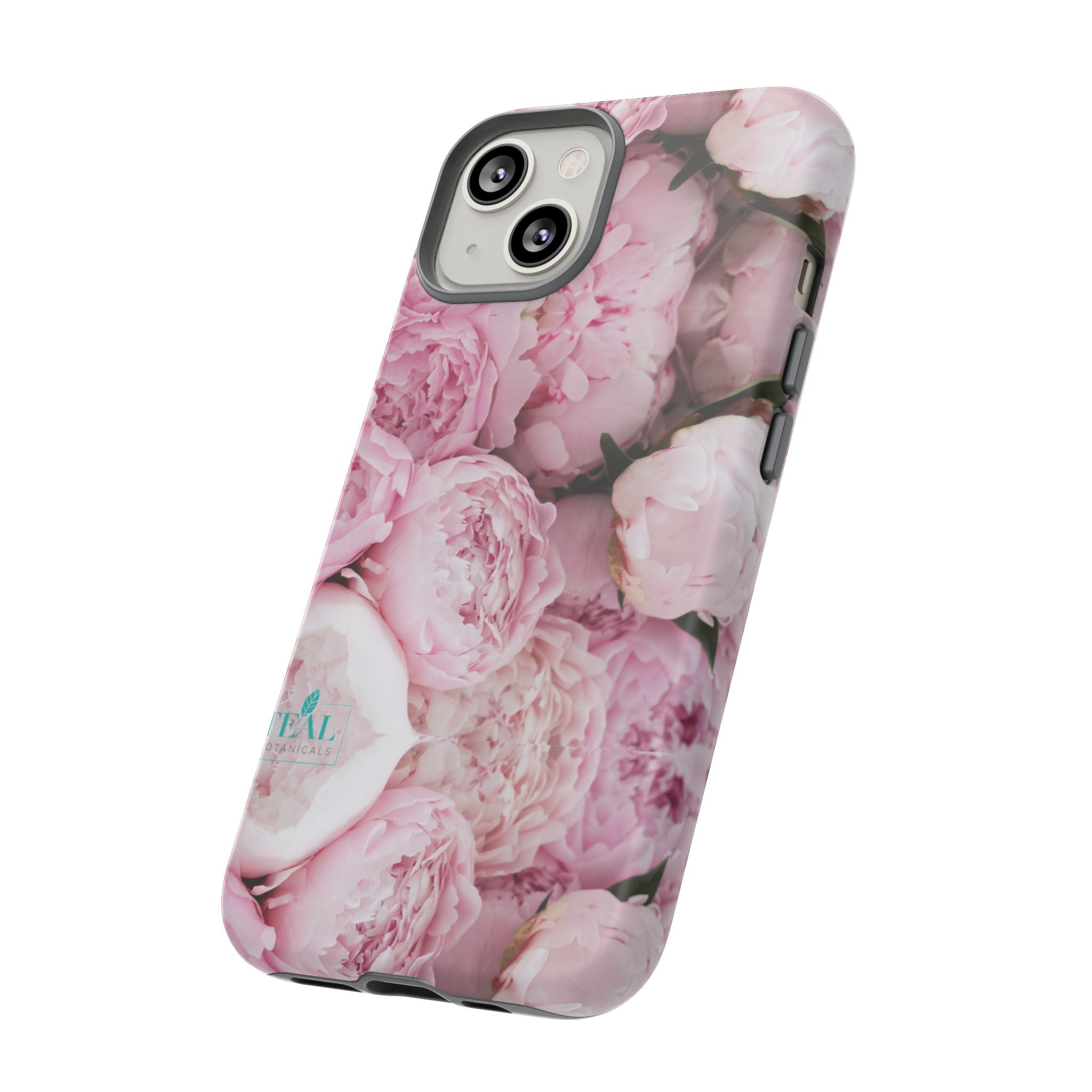 Pink Peonies Bouquet Phone Case Iphone and Android