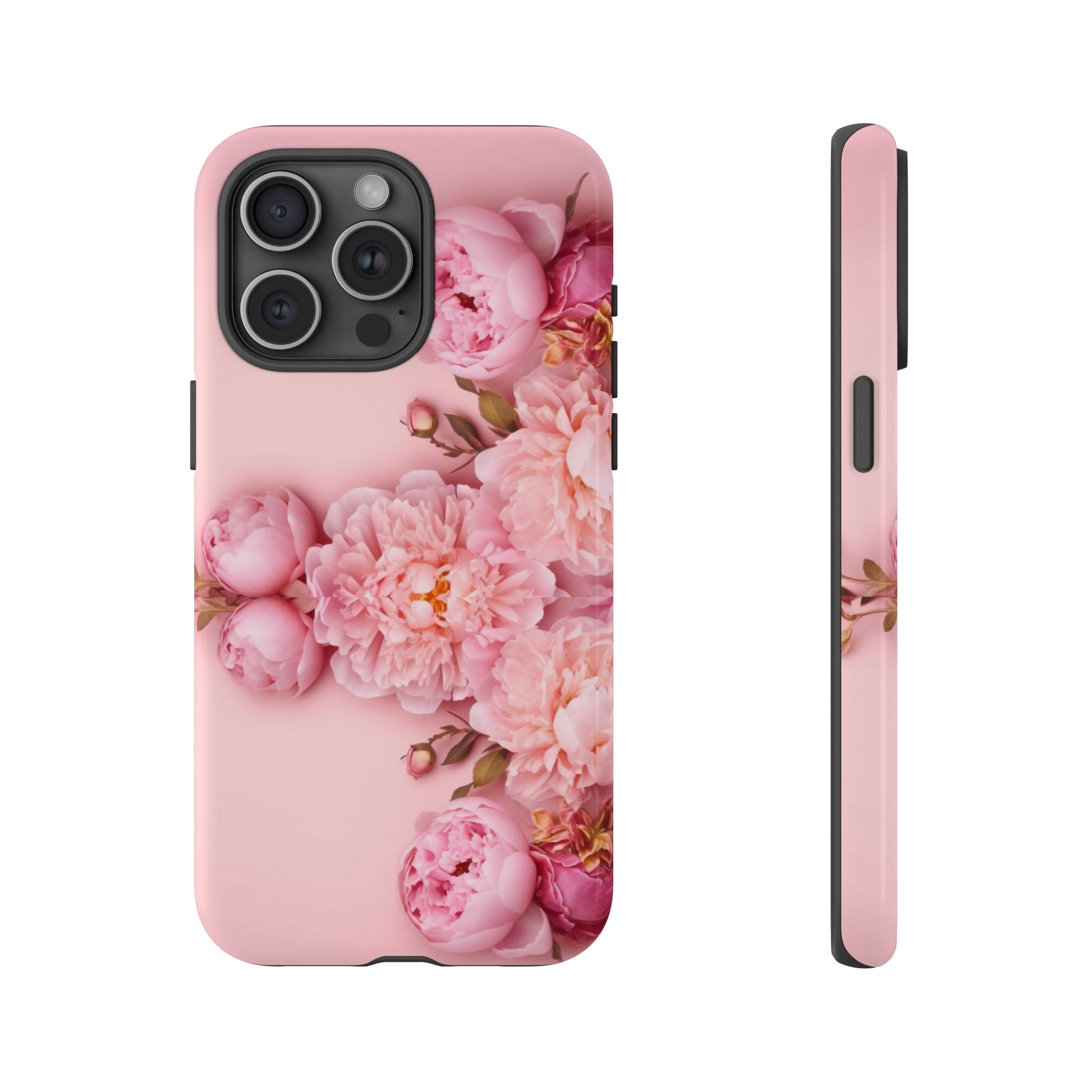 Pink Peony Phone Cases for Iphone and Android