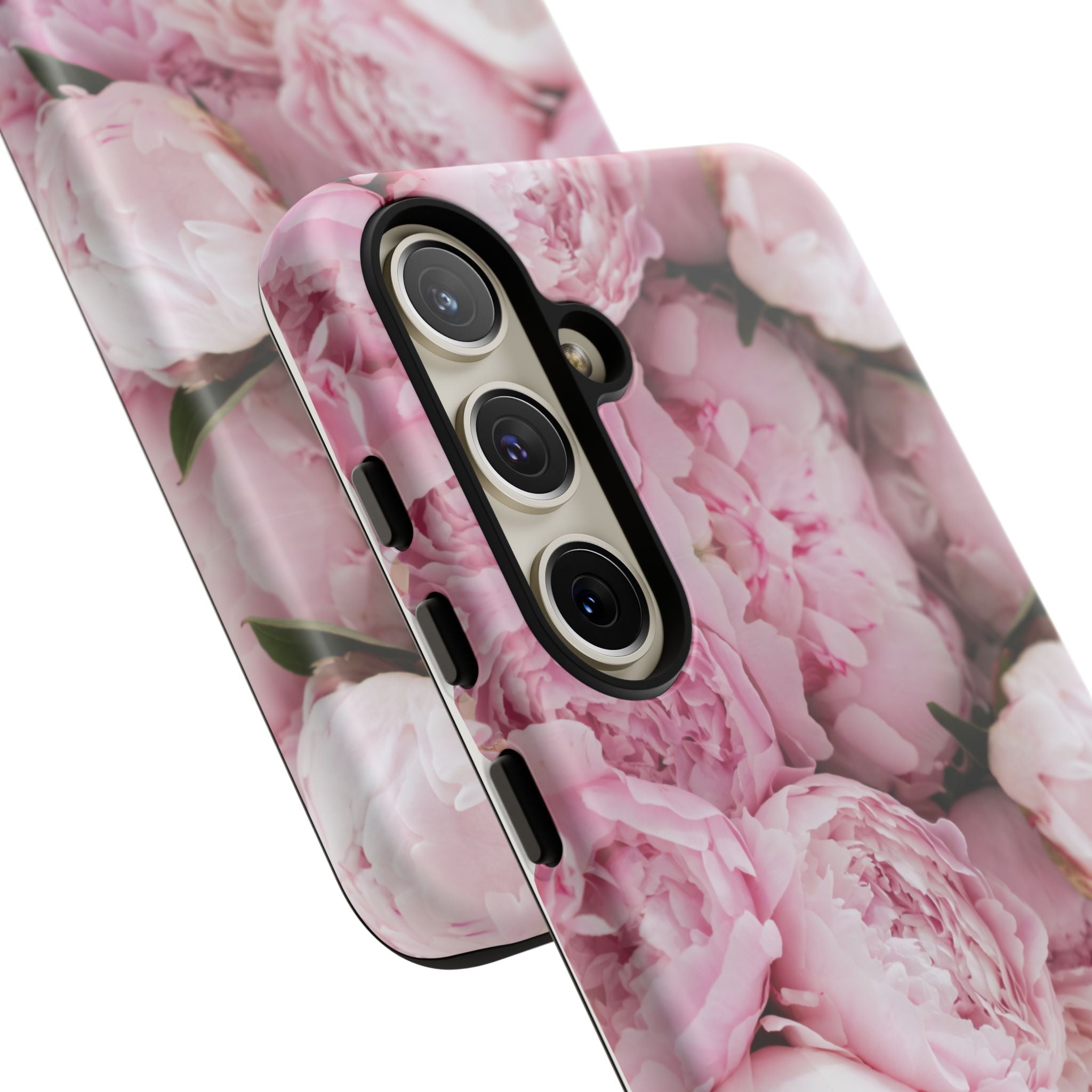 Pink Peonies Bouquet Phone Case Iphone and Android