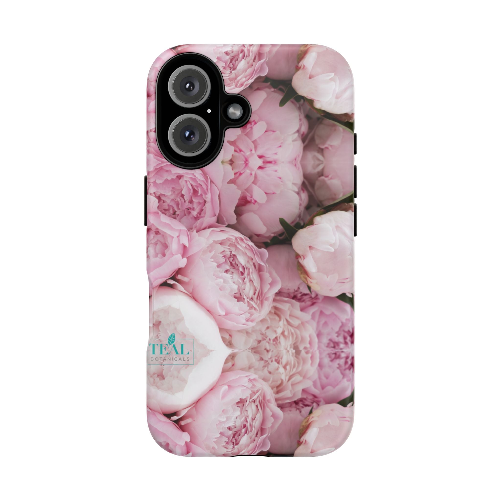 Pink Peonies Bouquet Phone Case Iphone and Android