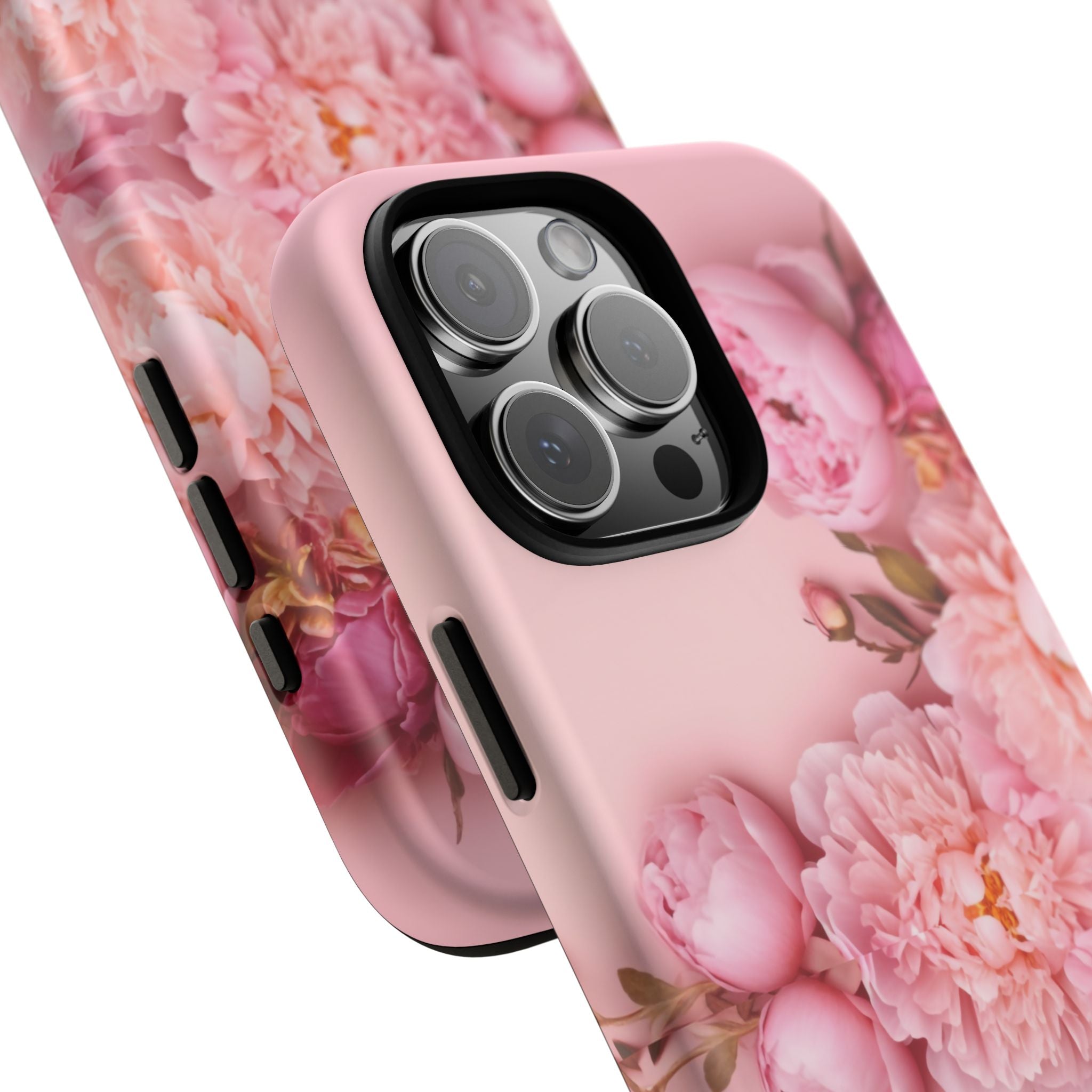 Pink Peony Phone Cases for Iphone and Android