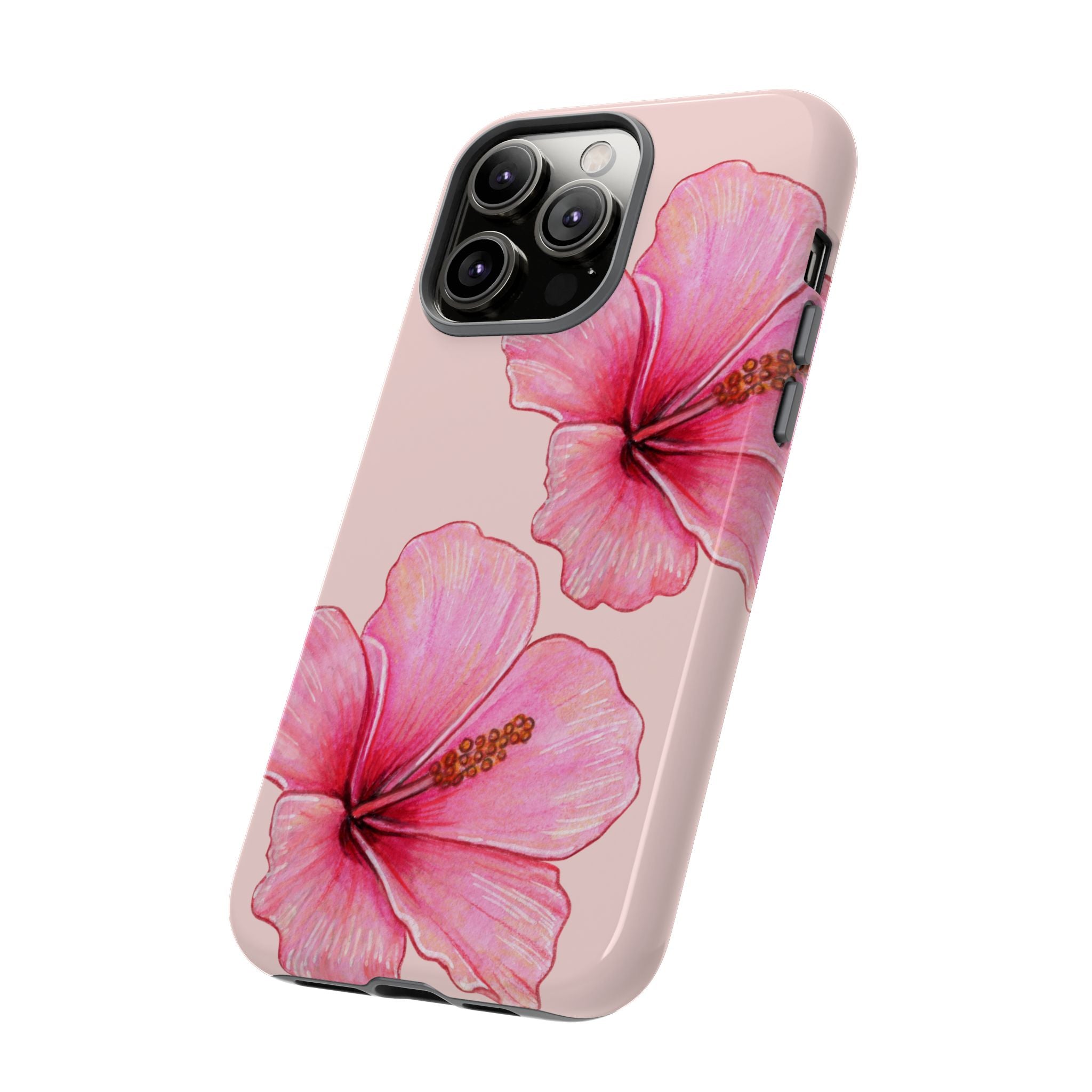 Gumamela Hibiscus Phone Case for Iphone and Android