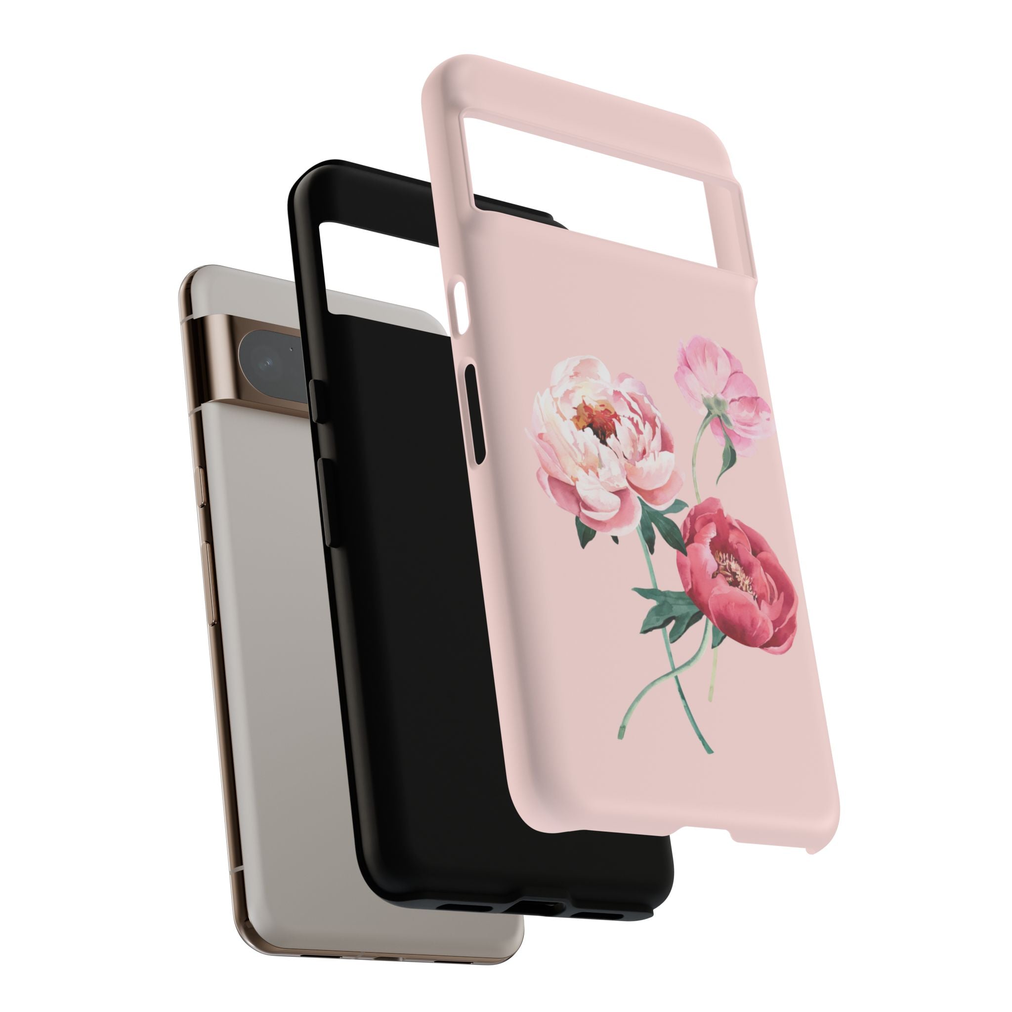 Peony Phone Case for Iphone and Android