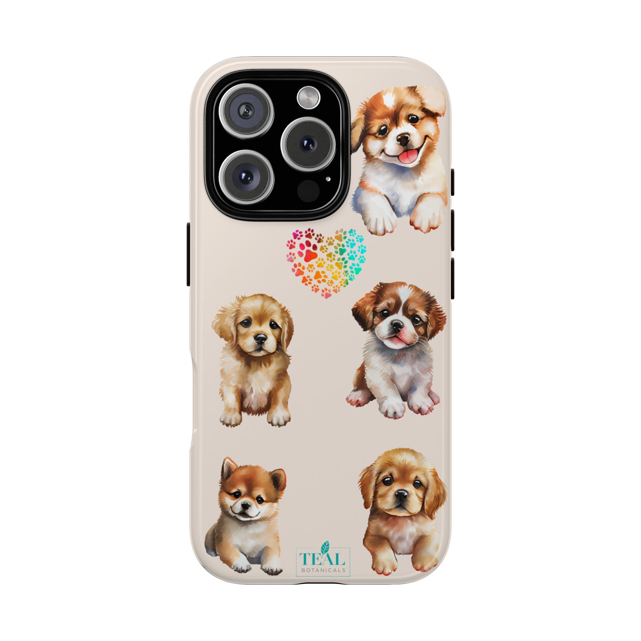 Puppies Phone Case for Iphone and Android