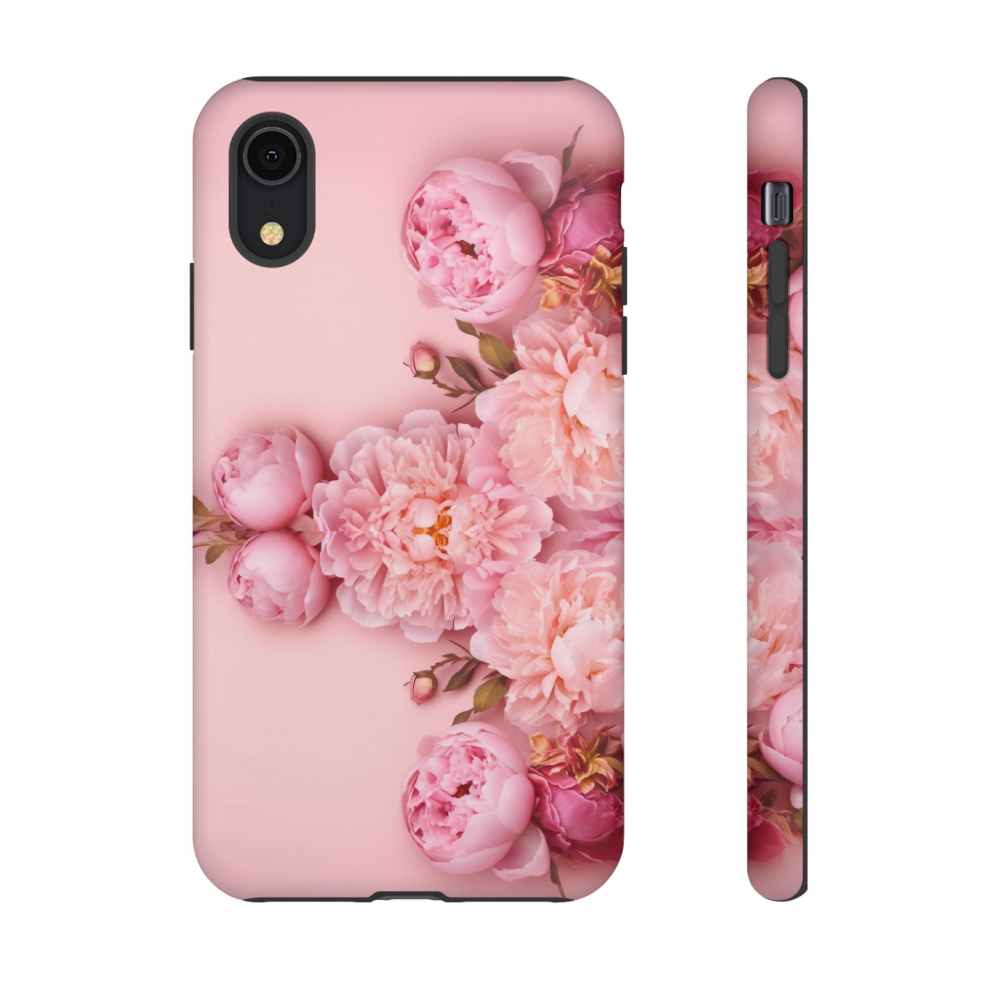 Pink Peony Phone Cases for Iphone and Android
