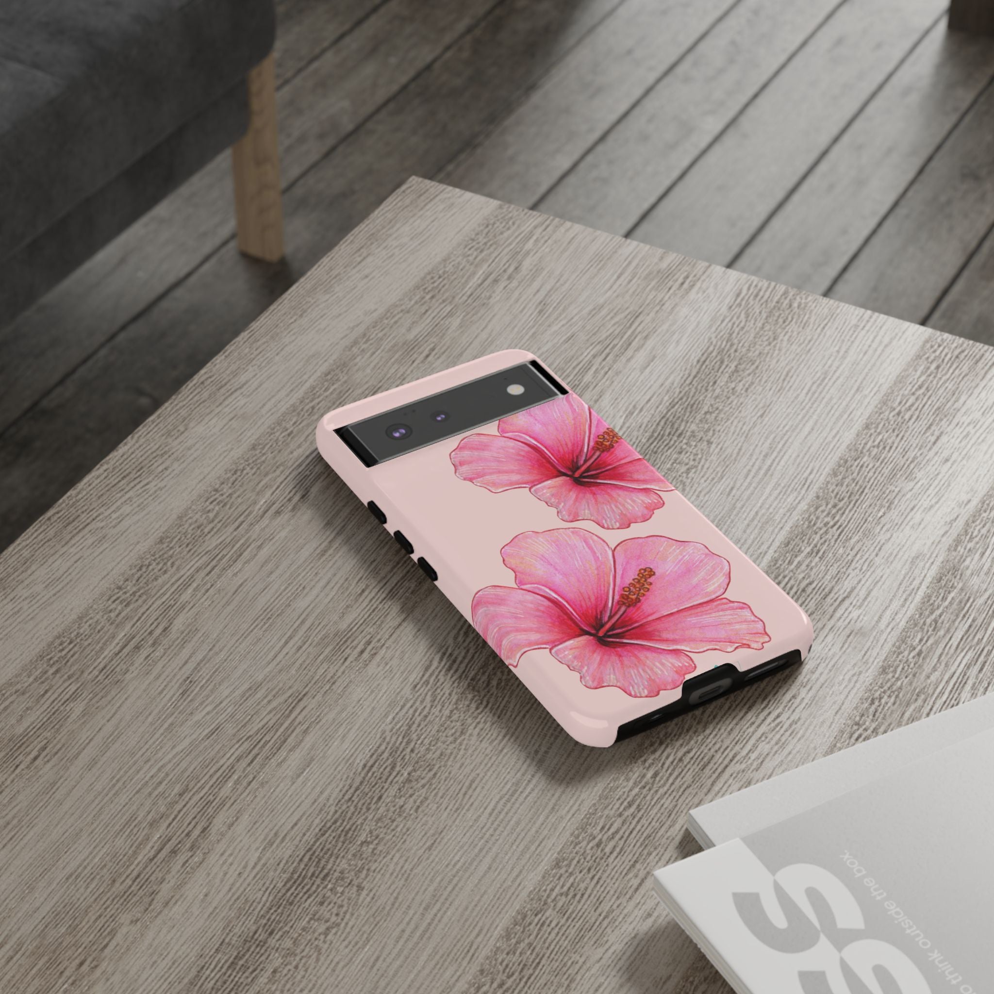Gumamela Hibiscus Phone Case for Iphone and Android