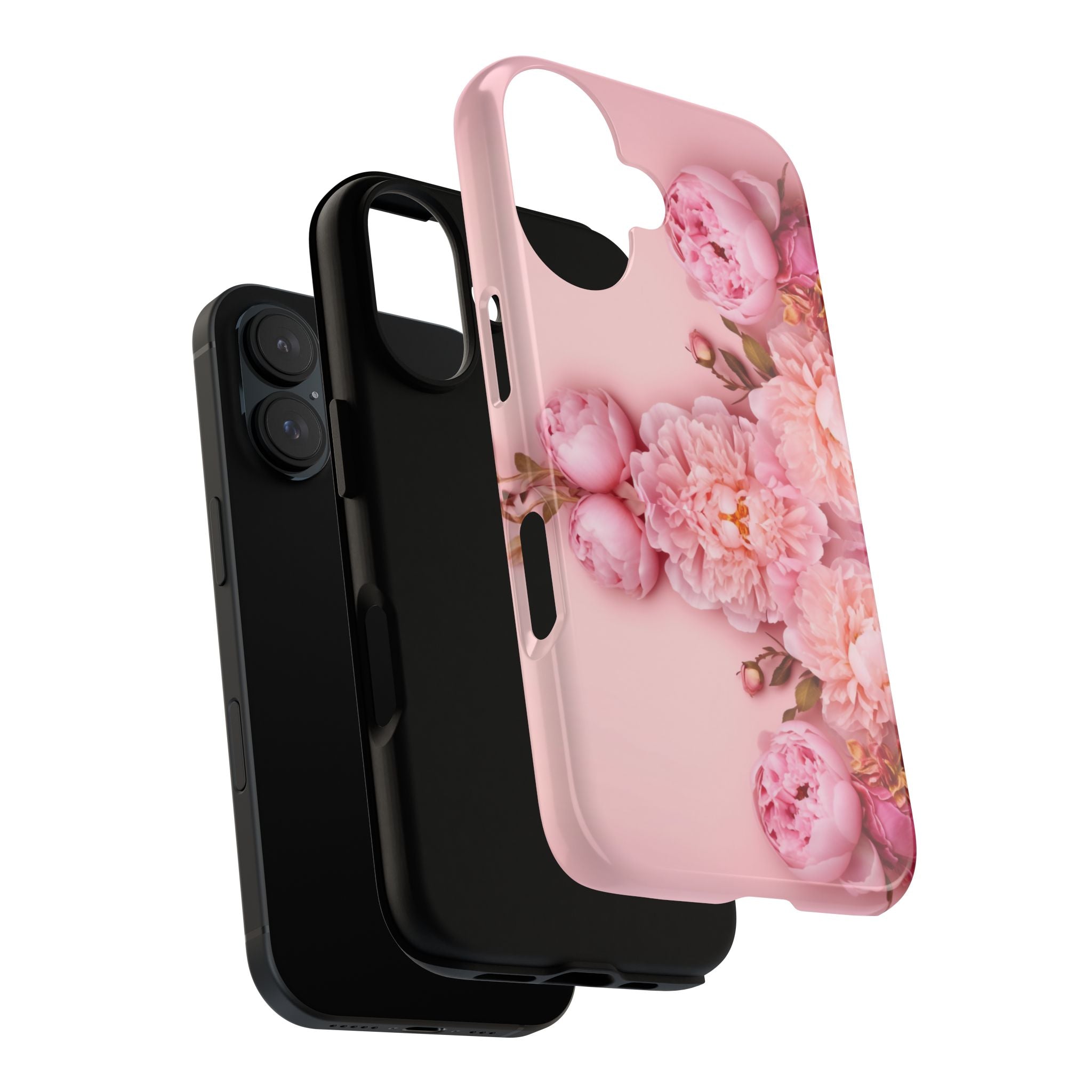 Pink Peony Phone Cases for Iphone and Android
