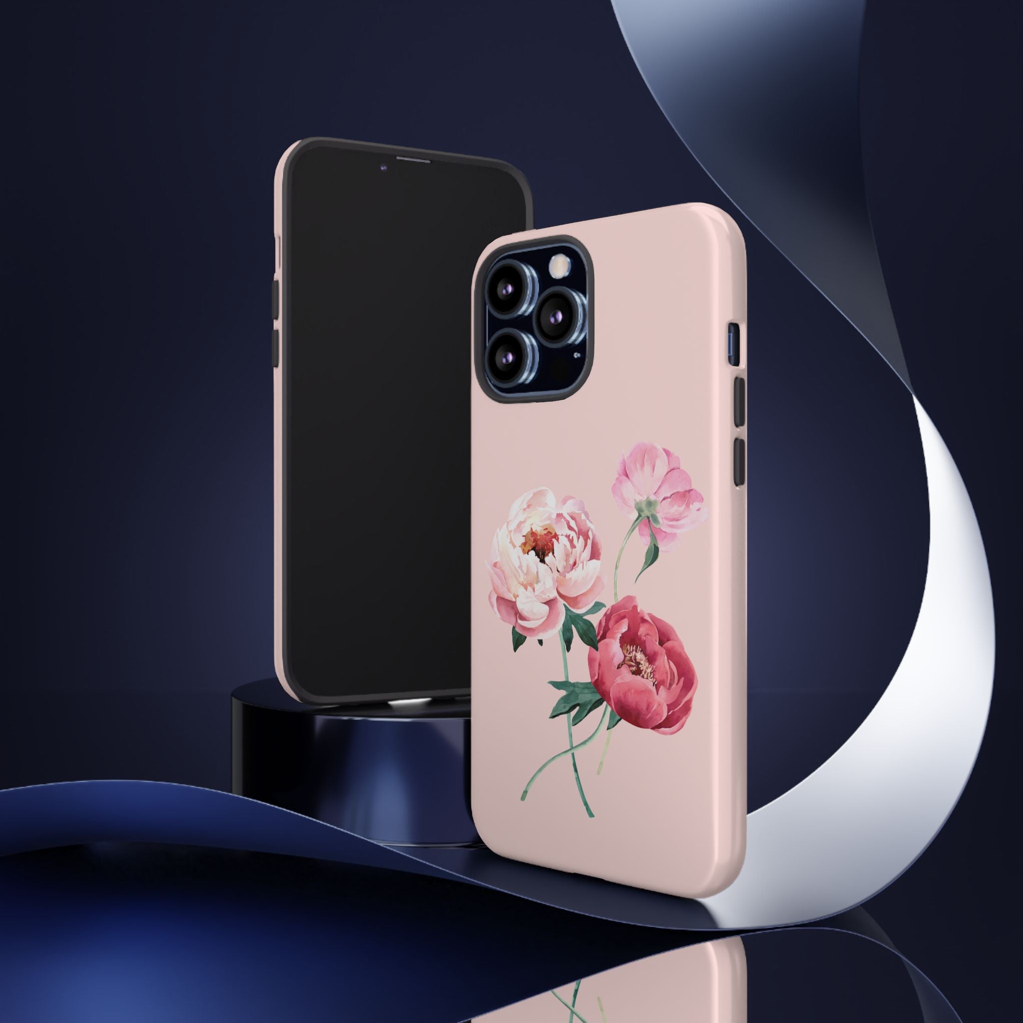 Peony Phone Case for Iphone and Android