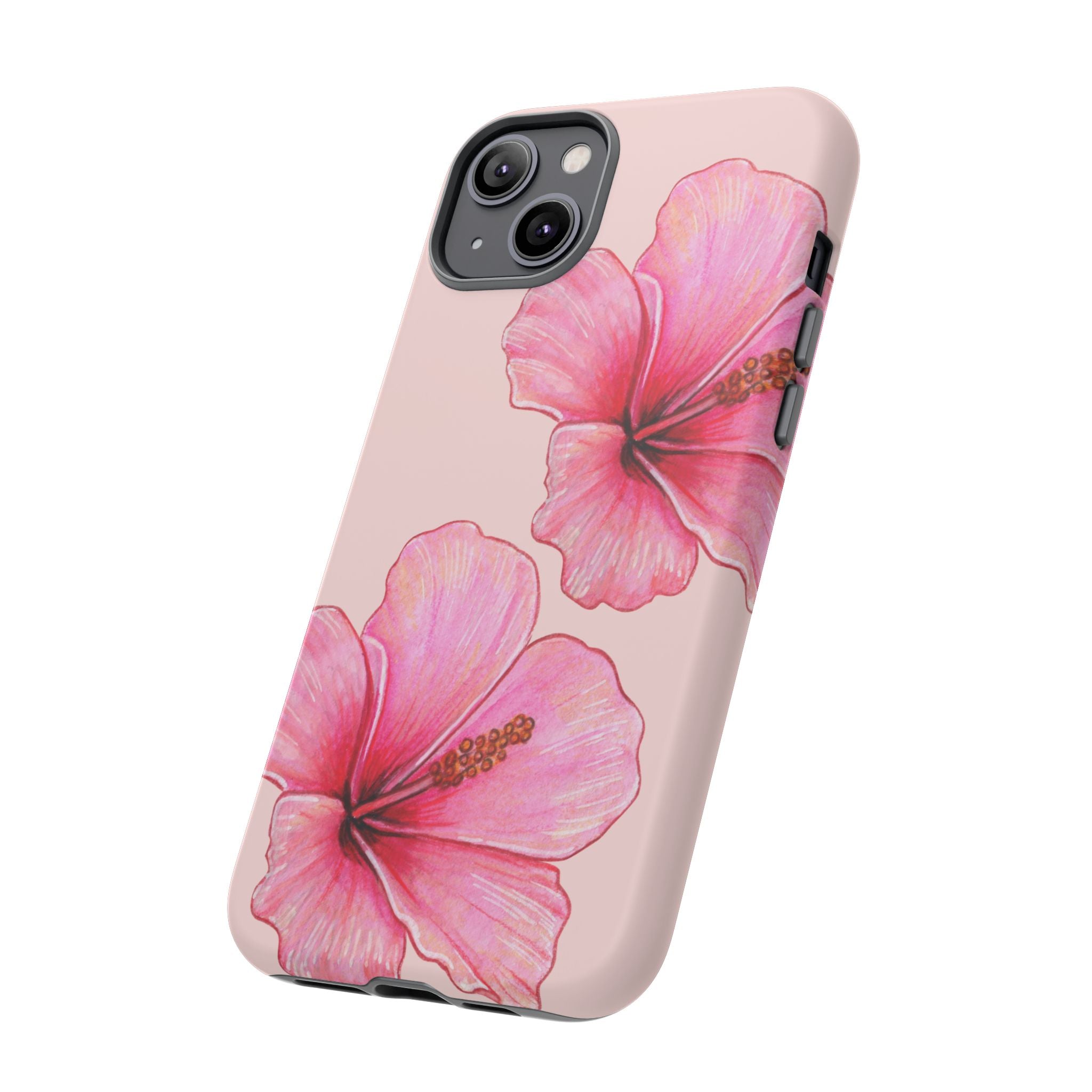 Gumamela Hibiscus Phone Case for Iphone and Android
