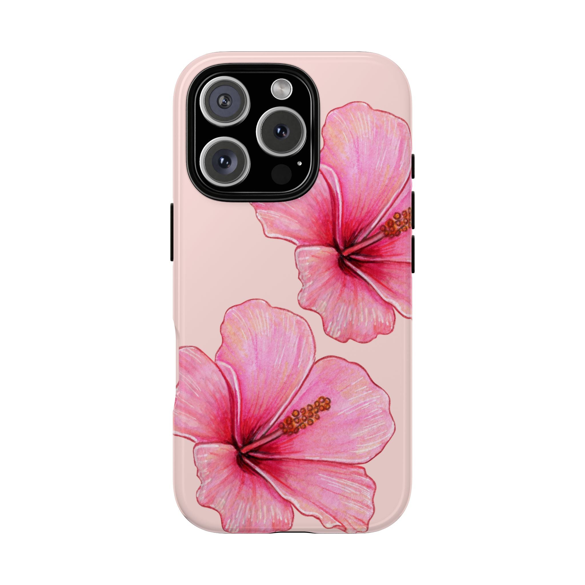 Gumamela Hibiscus Phone Case for Iphone and Android