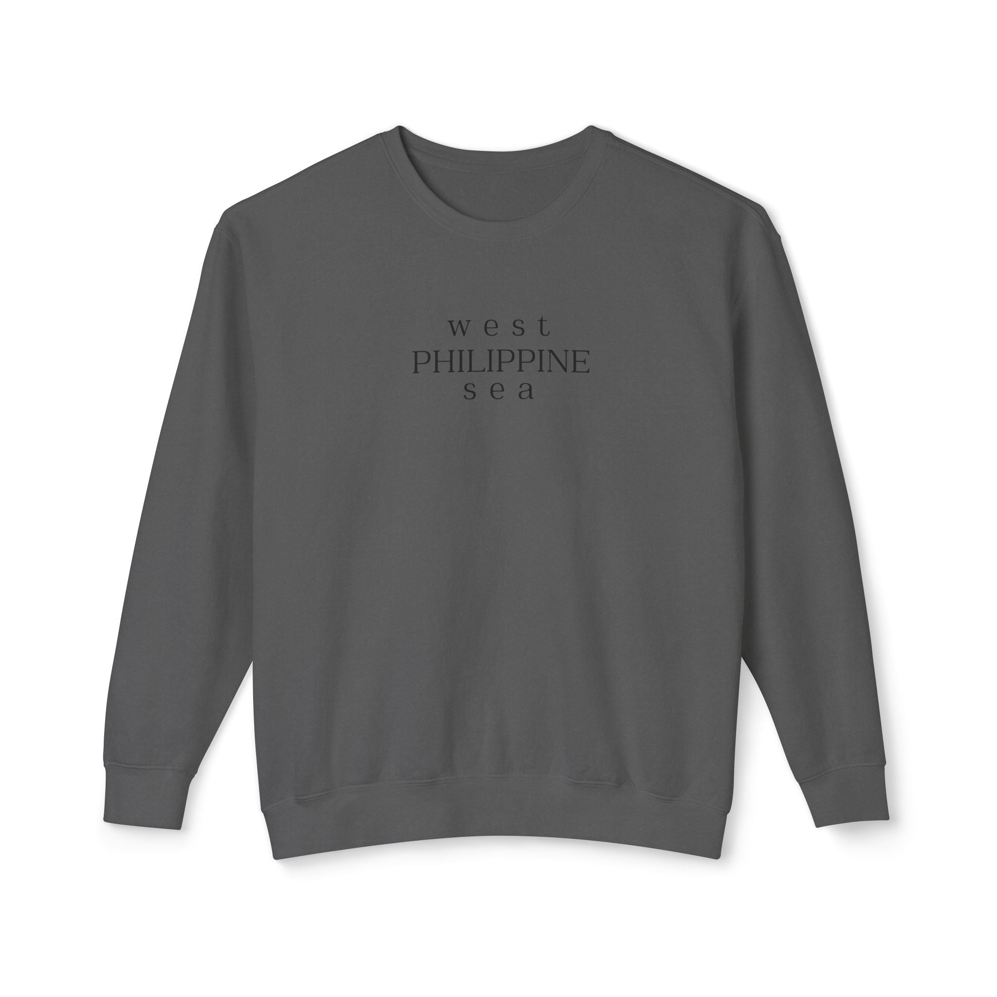 West Philippine Sea, Lightweight Crewneck Sweatshirt, Unisex