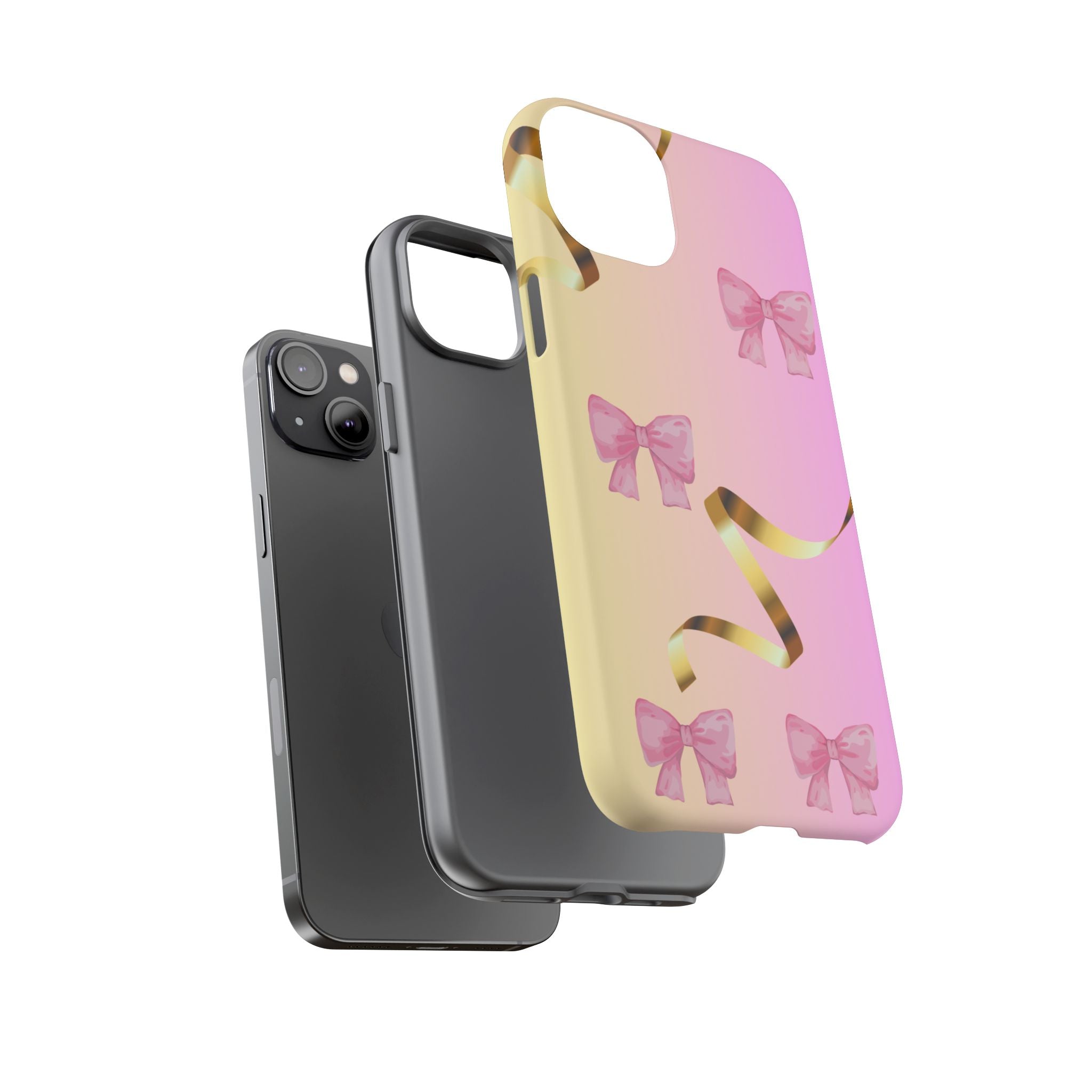 Pink Ribbon Phone Case for Iphone and Android
