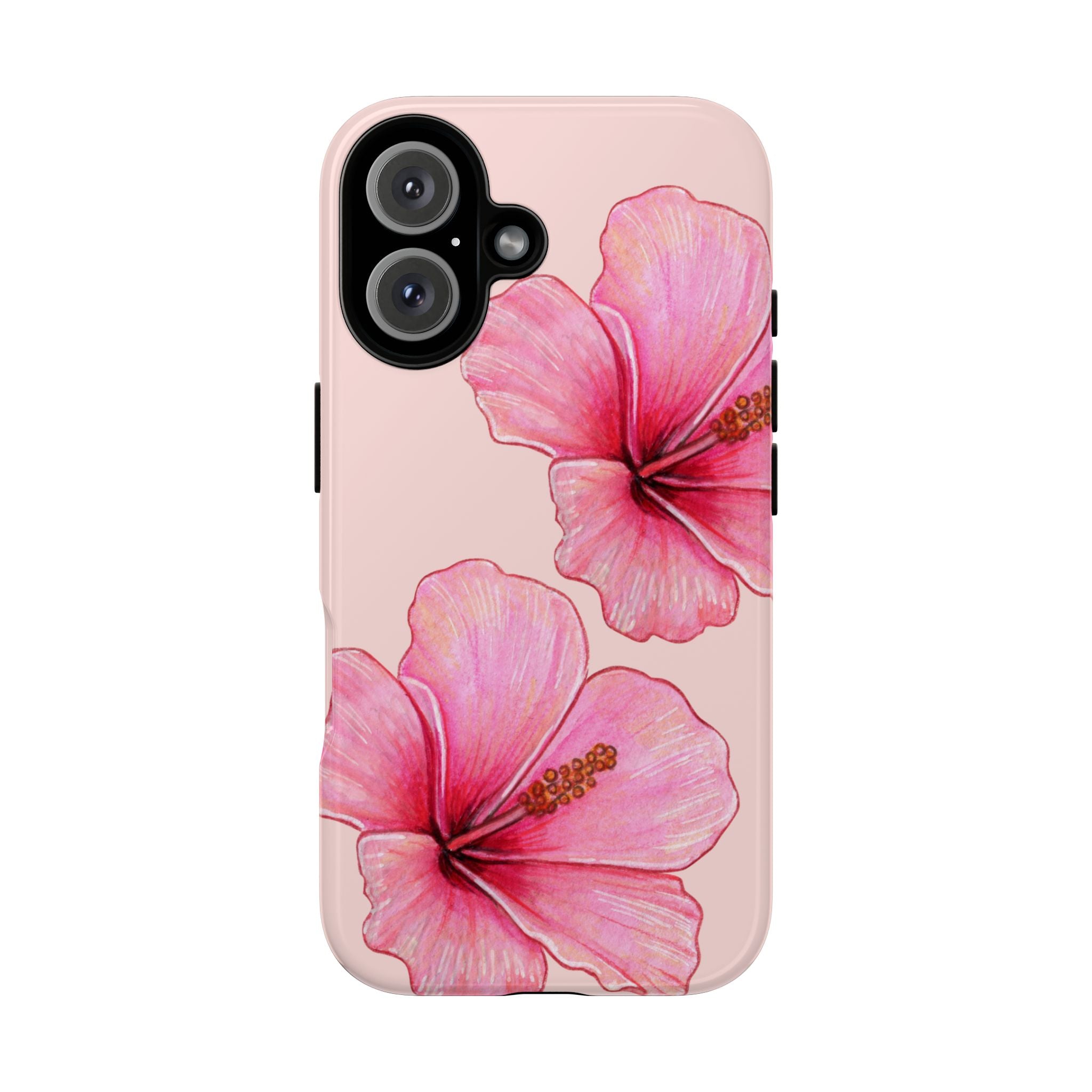Gumamela Hibiscus Phone Case for Iphone and Android
