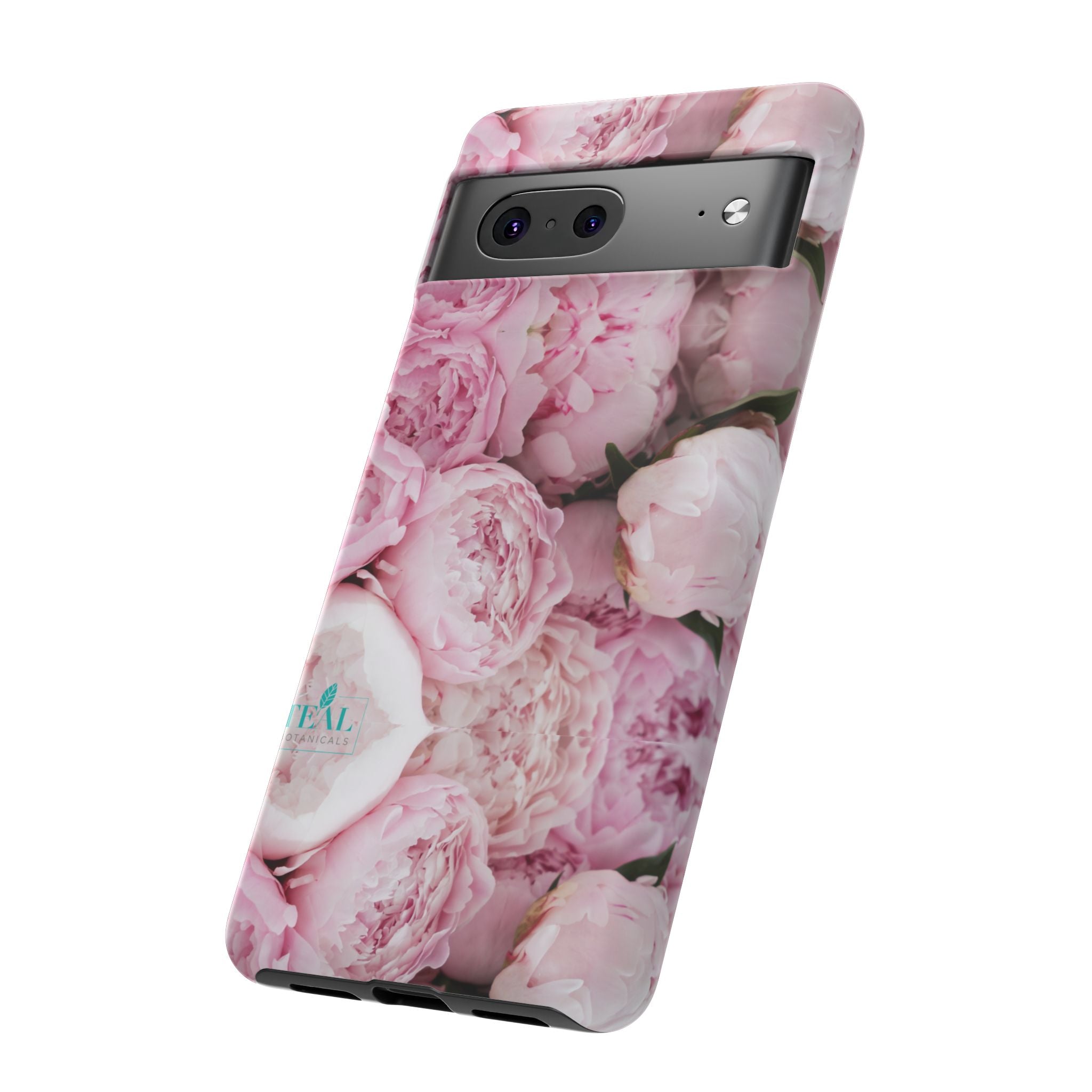 Pink Peonies Bouquet Phone Case Iphone and Android