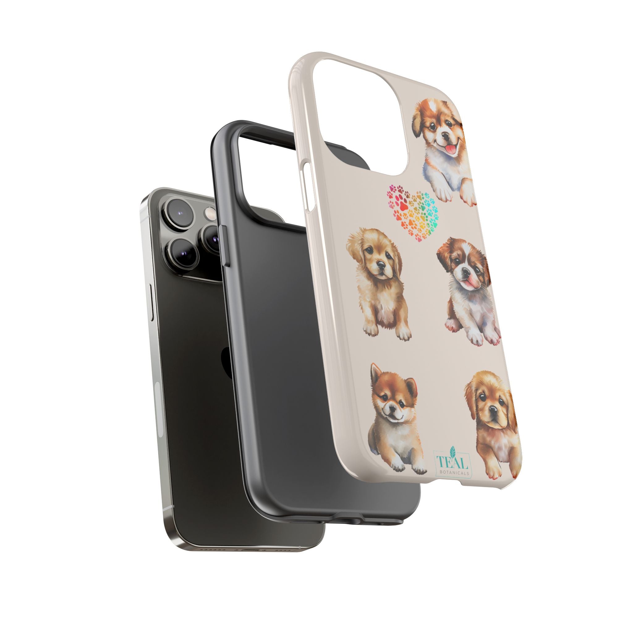 Puppies Phone Case for Iphone and Android