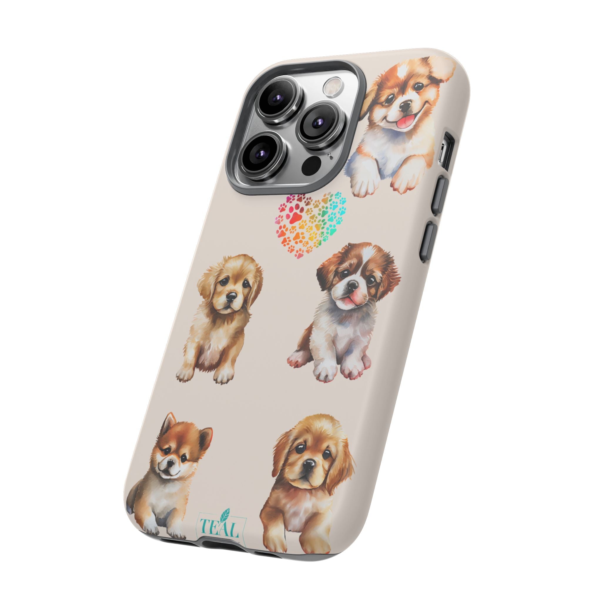 Puppies Phone Case for Iphone and Android