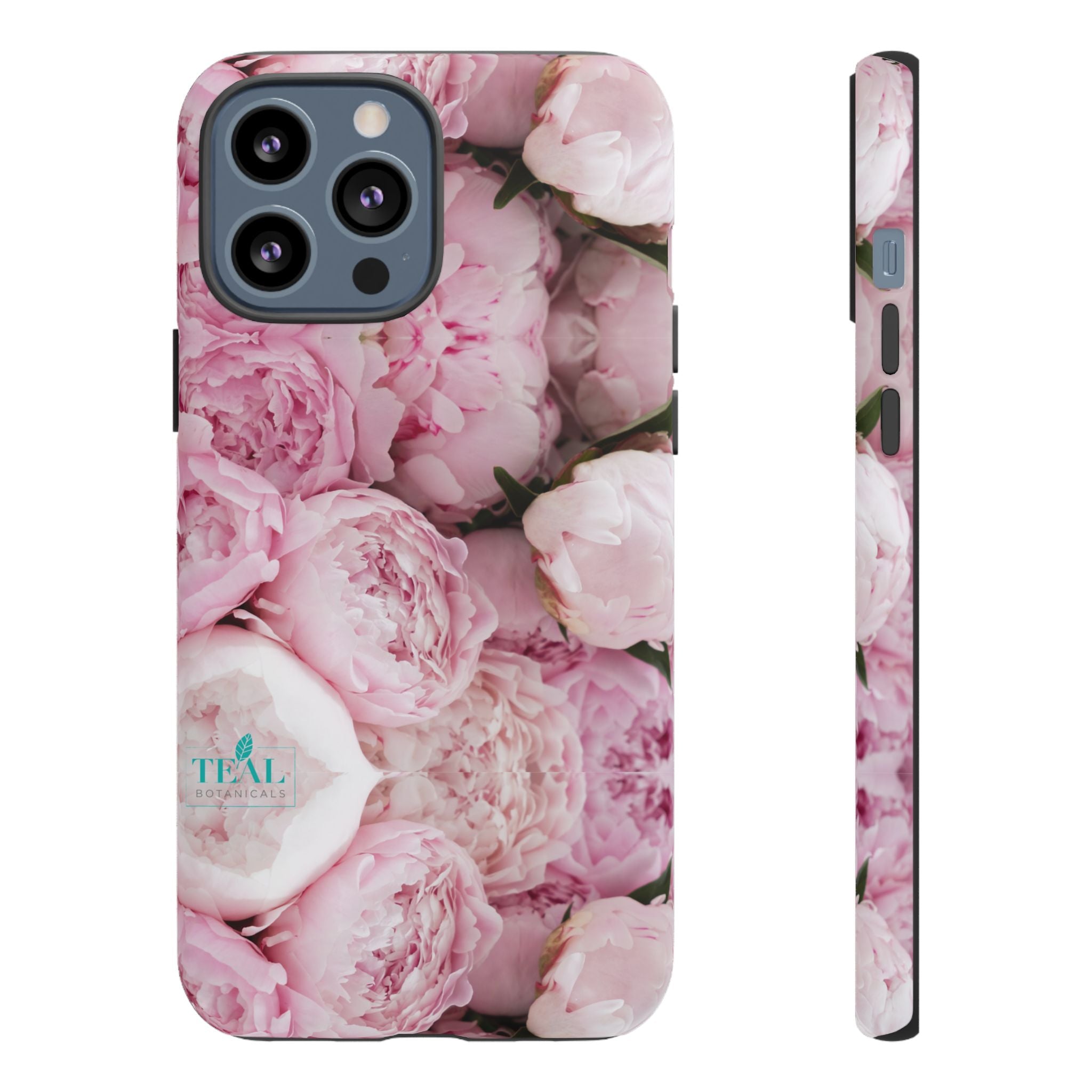 Pink Peonies Bouquet Phone Case Iphone and Android