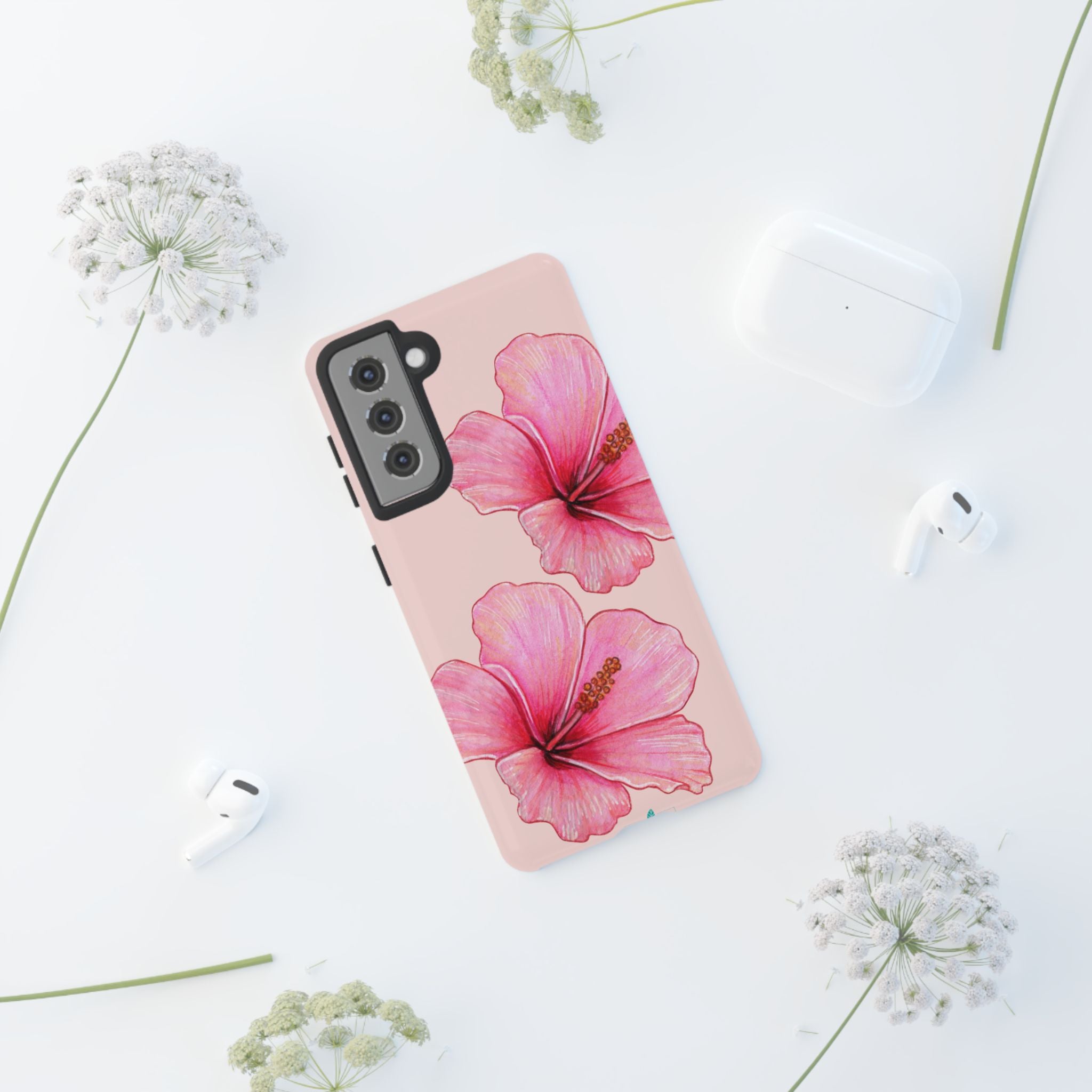 Gumamela Hibiscus Phone Case for Iphone and Android