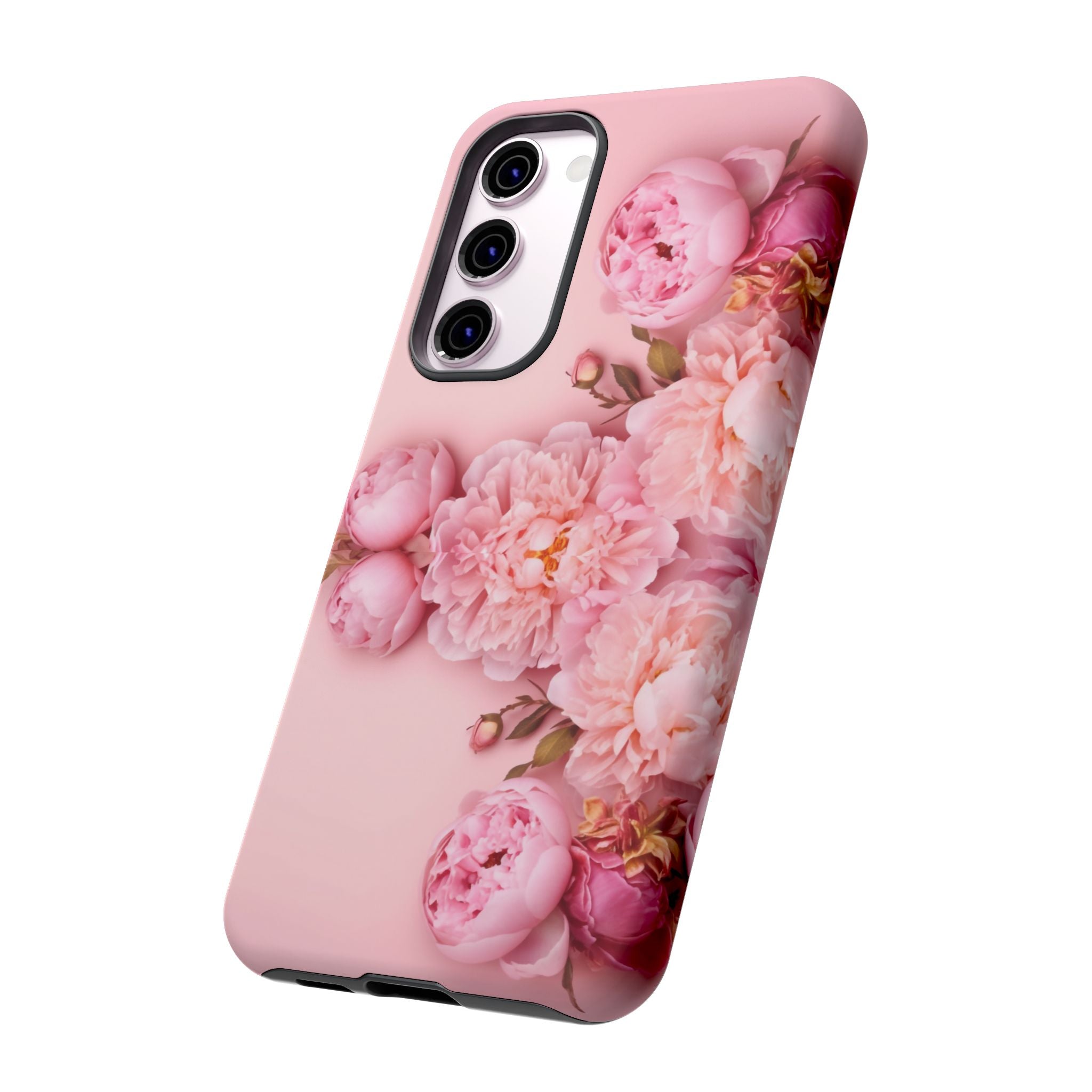 Pink Peony Phone Cases for Iphone and Android