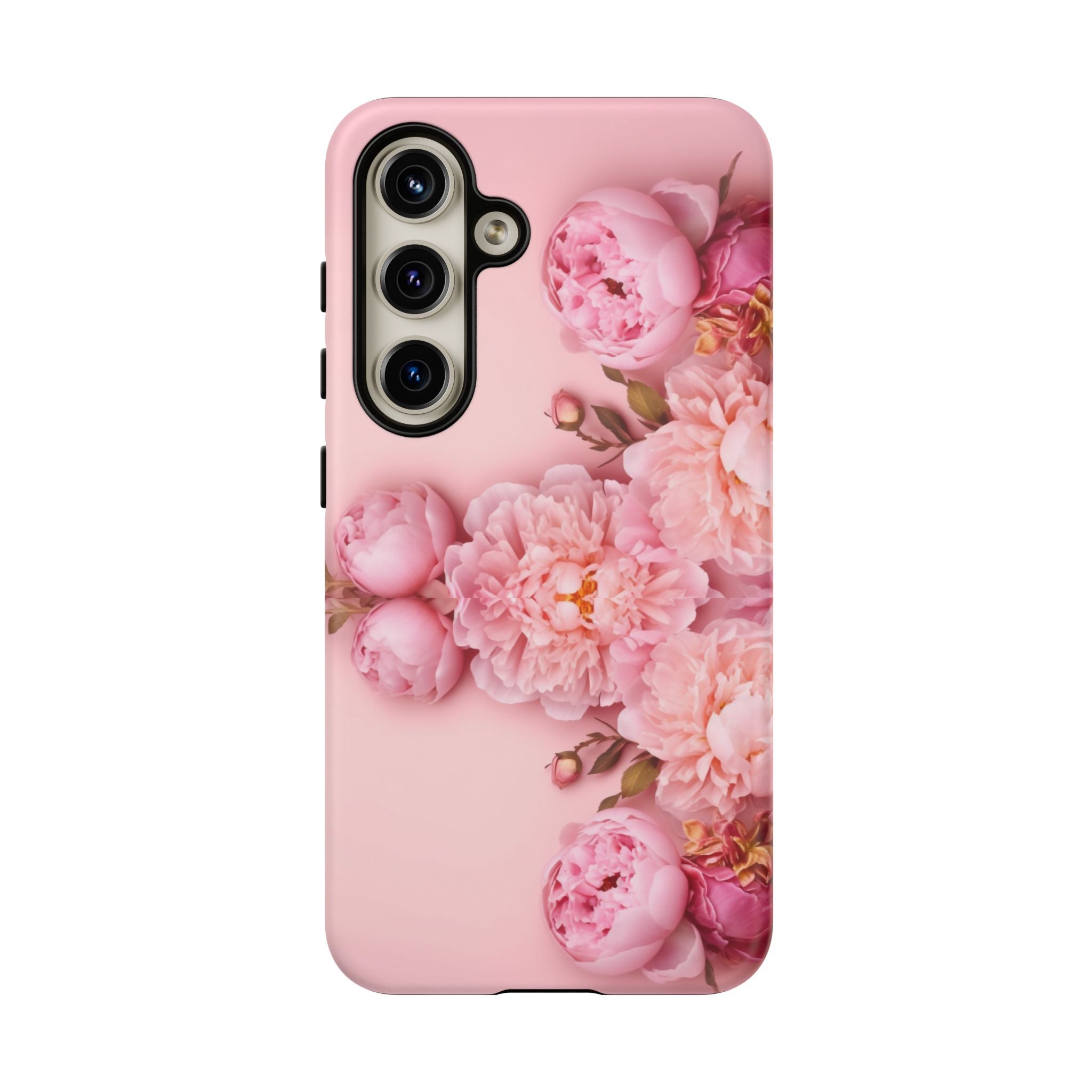 Pink Peony Phone Cases for Iphone and Android