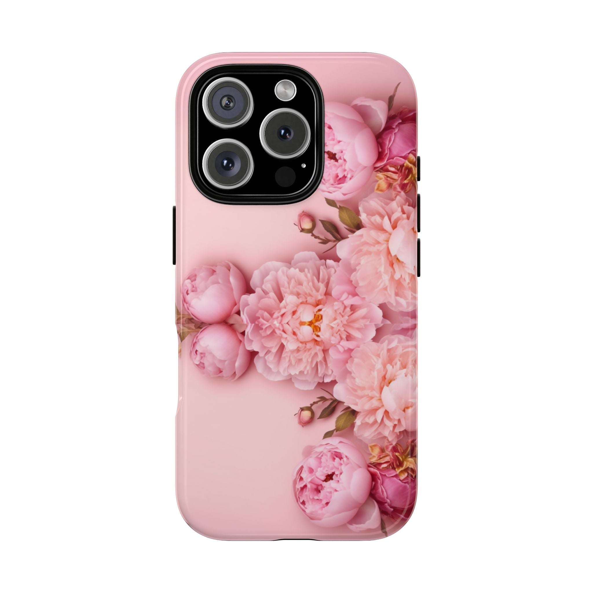 Pink Peony Phone Cases for Iphone and Android