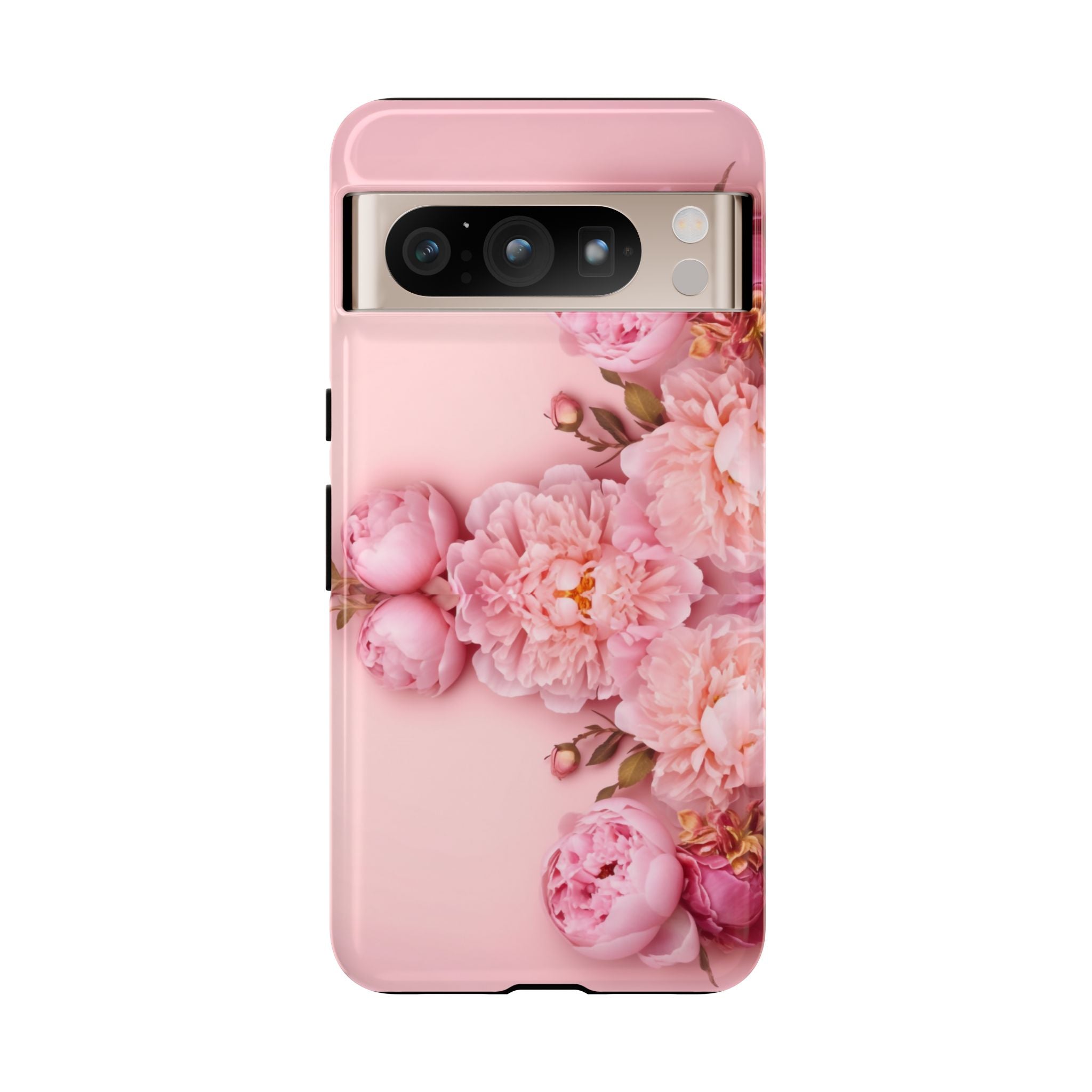 Pink Peony Phone Cases for Iphone and Android