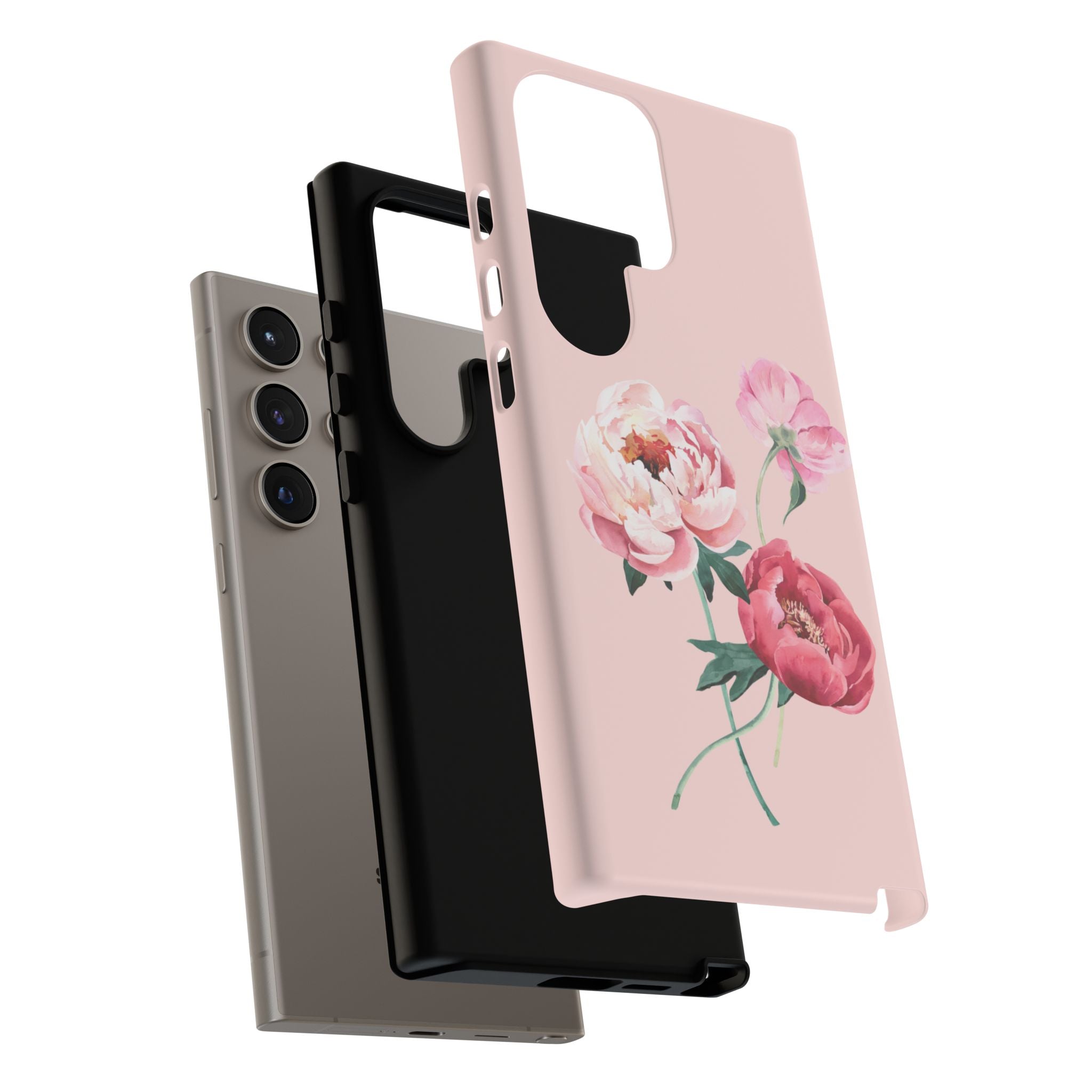 Peony Phone Case for Iphone and Android