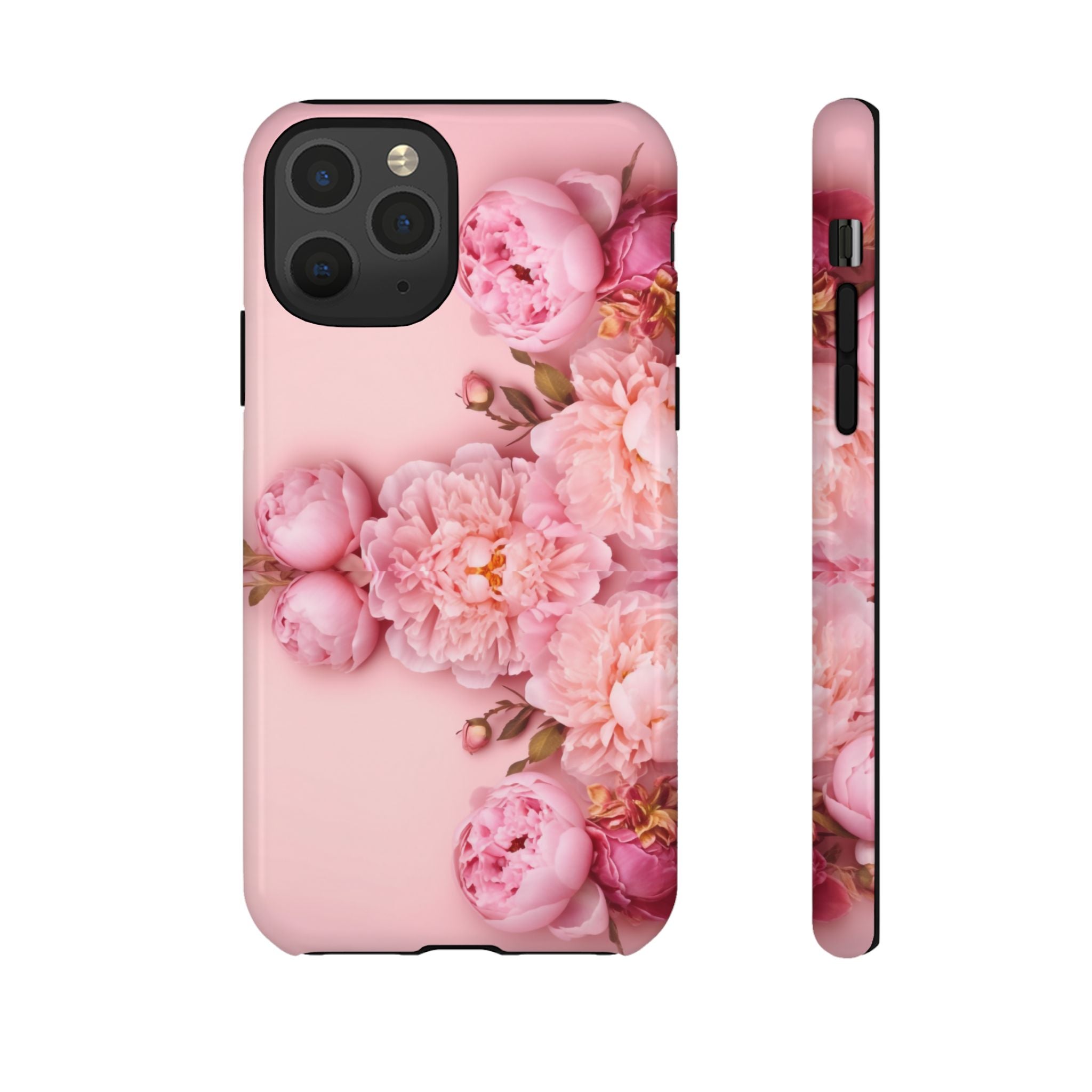 Pink Peony Phone Cases for Iphone and Android