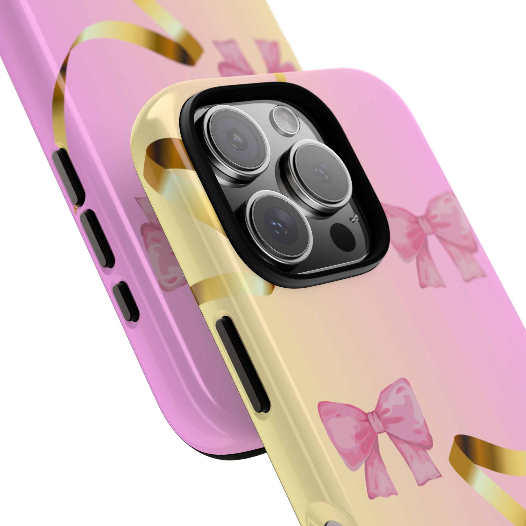 Pink Ribbon Phone Case for Iphone and Android