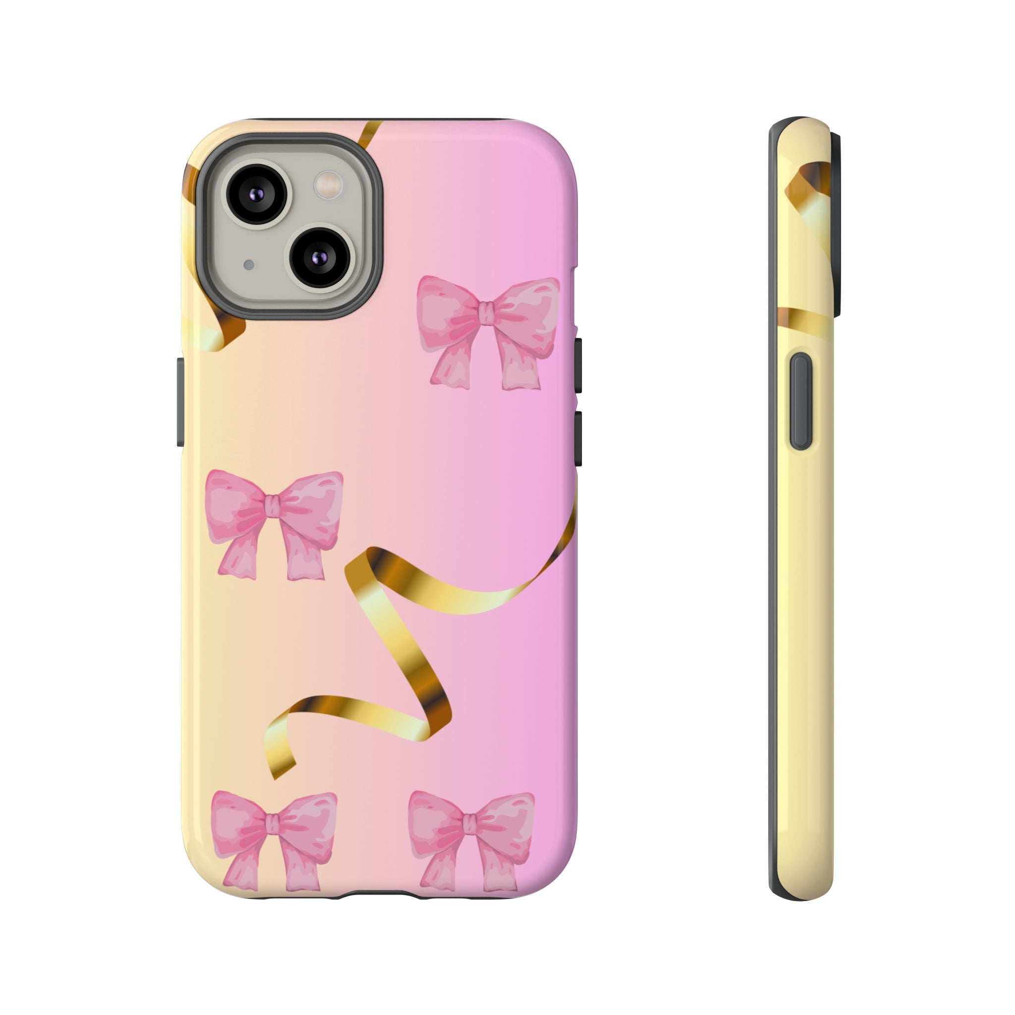 Pink Ribbon Phone Case for Iphone and Android