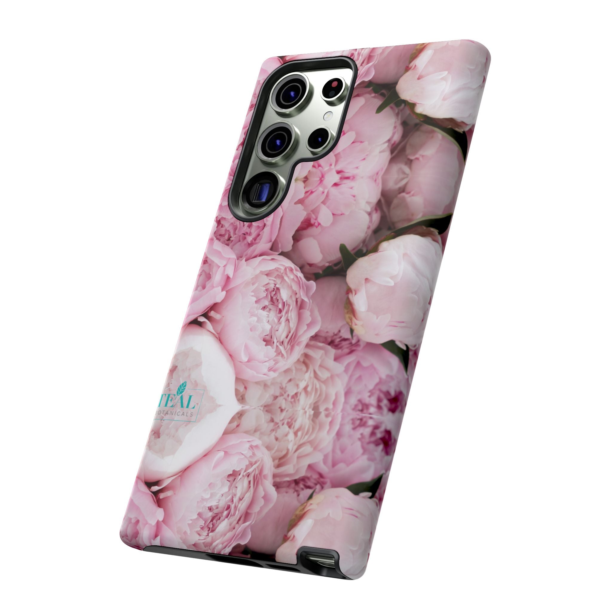 Pink Peonies Bouquet Phone Case Iphone and Android