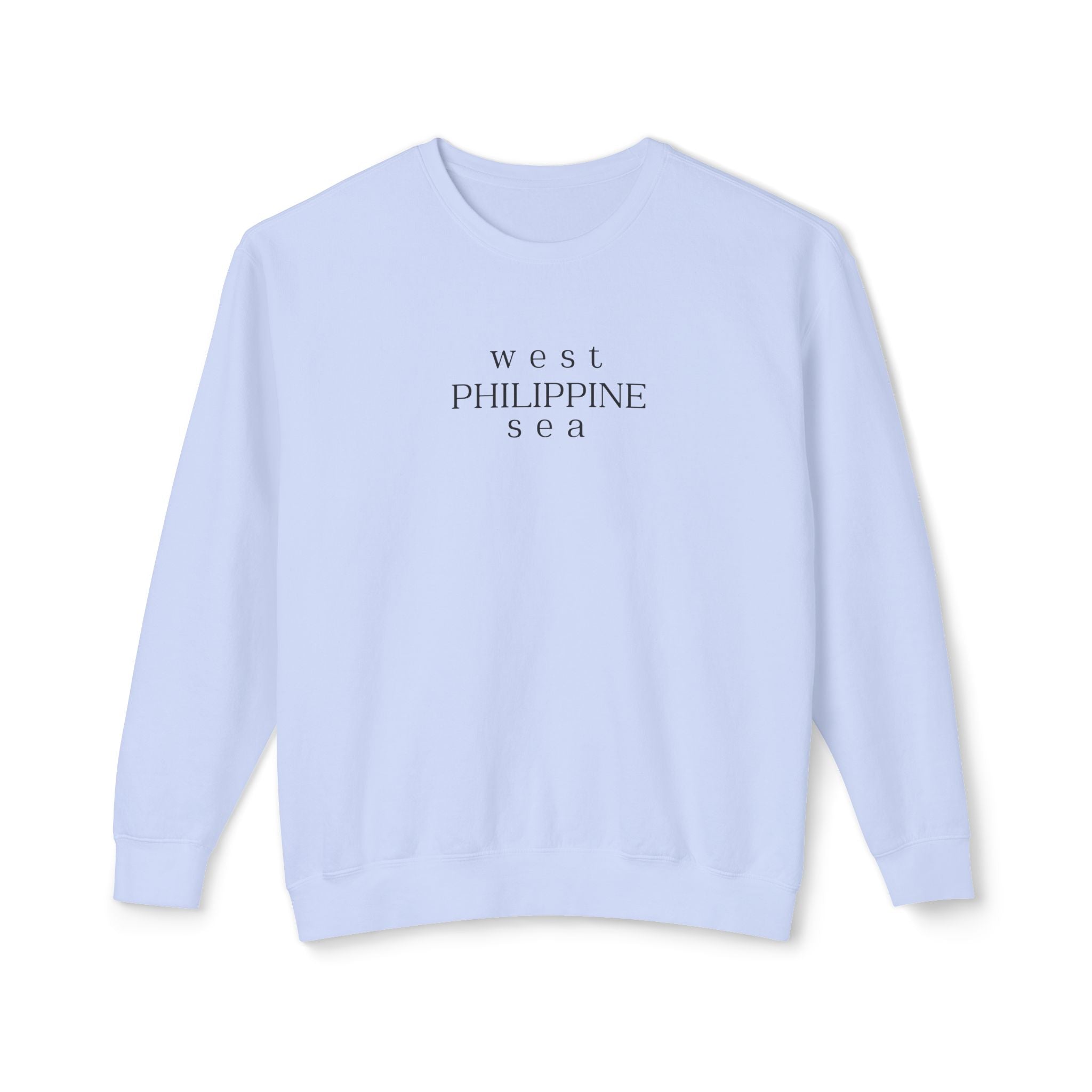 West Philippine Sea, Lightweight Crewneck Sweatshirt, Unisex