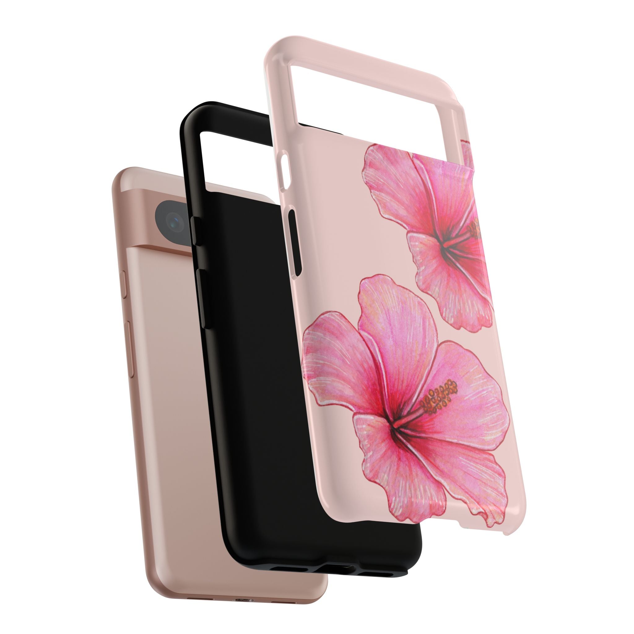 Gumamela Hibiscus Phone Case for Iphone and Android