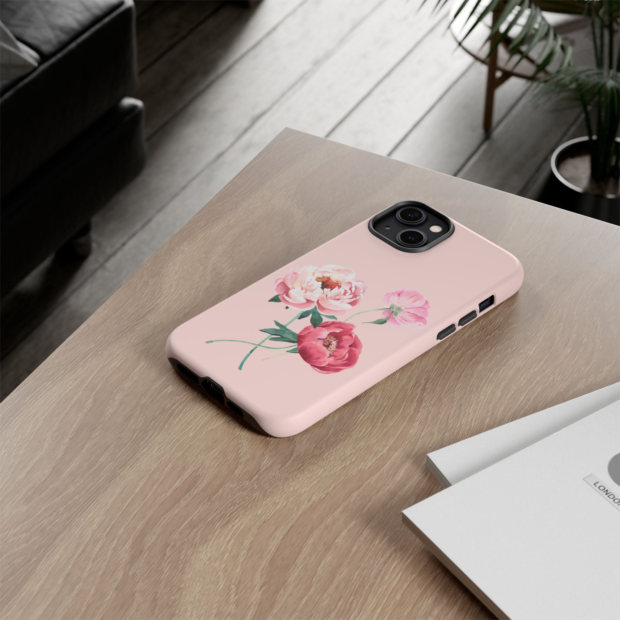 Peony Phone Case for Iphone and Android