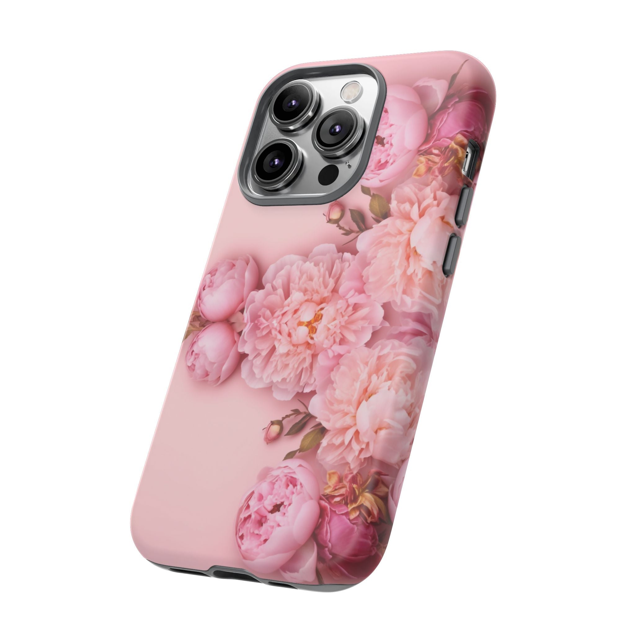 Pink Peony Phone Cases for Iphone and Android