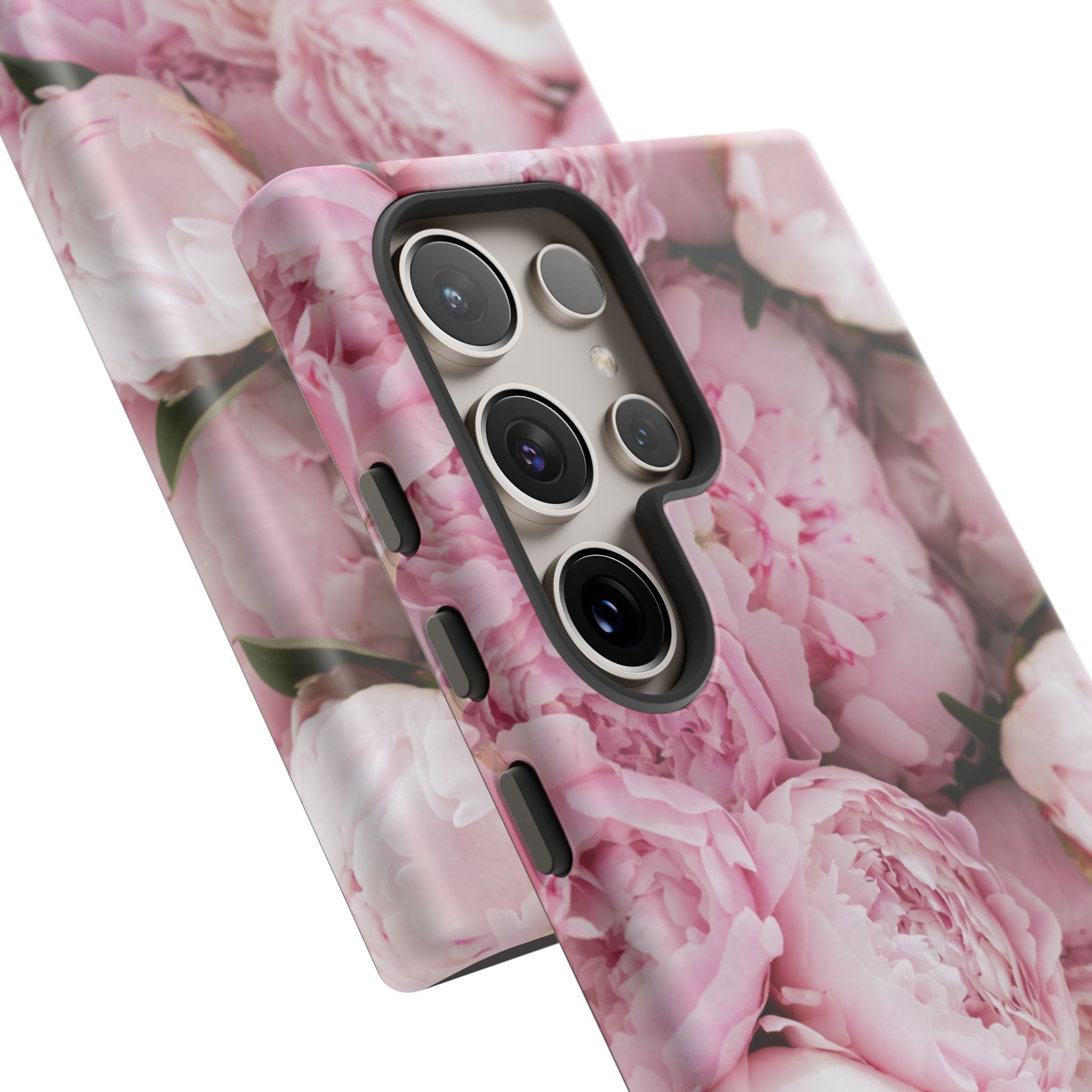 Pink Peonies Bouquet Phone Case Iphone and Android