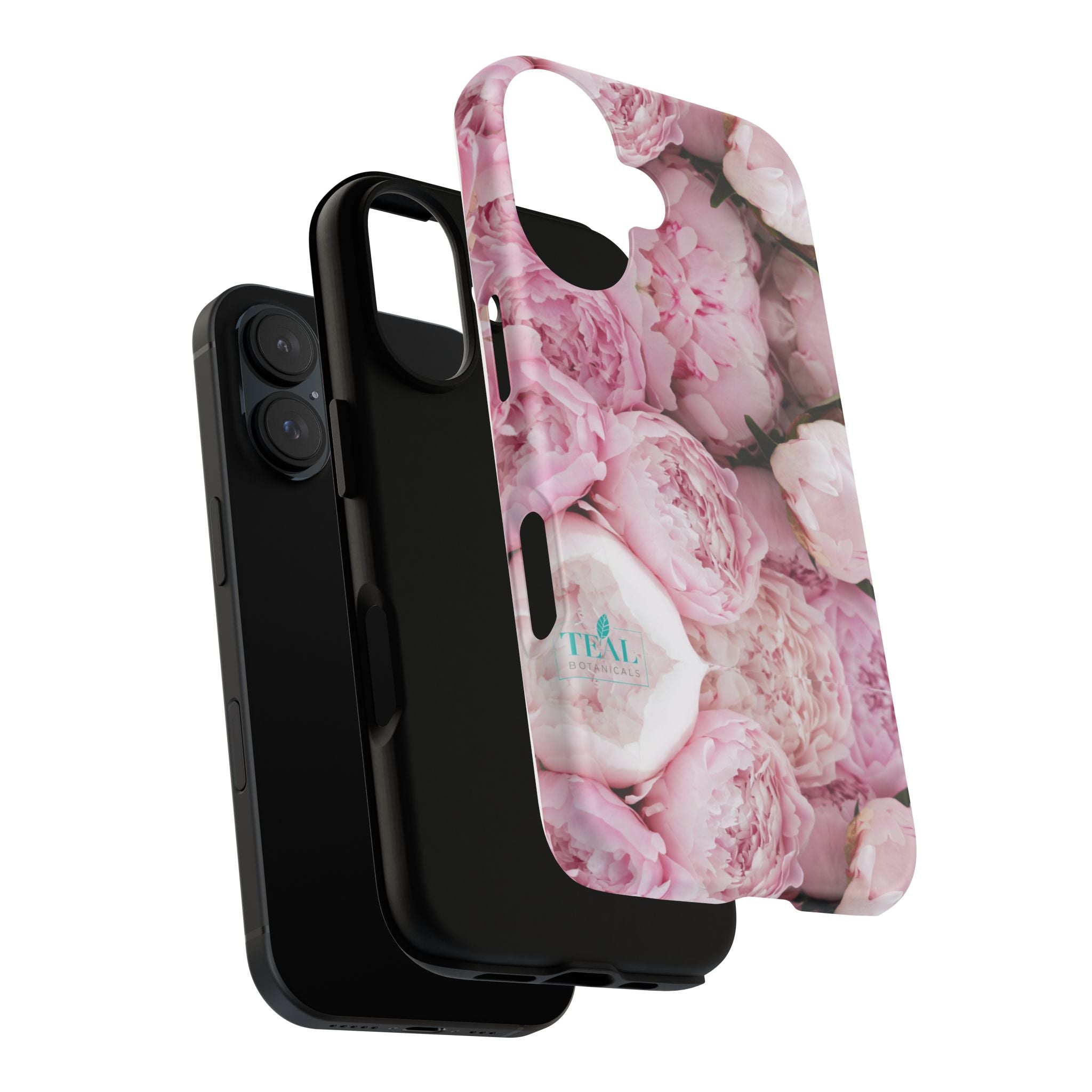 Pink Peonies Bouquet Phone Case Iphone and Android
