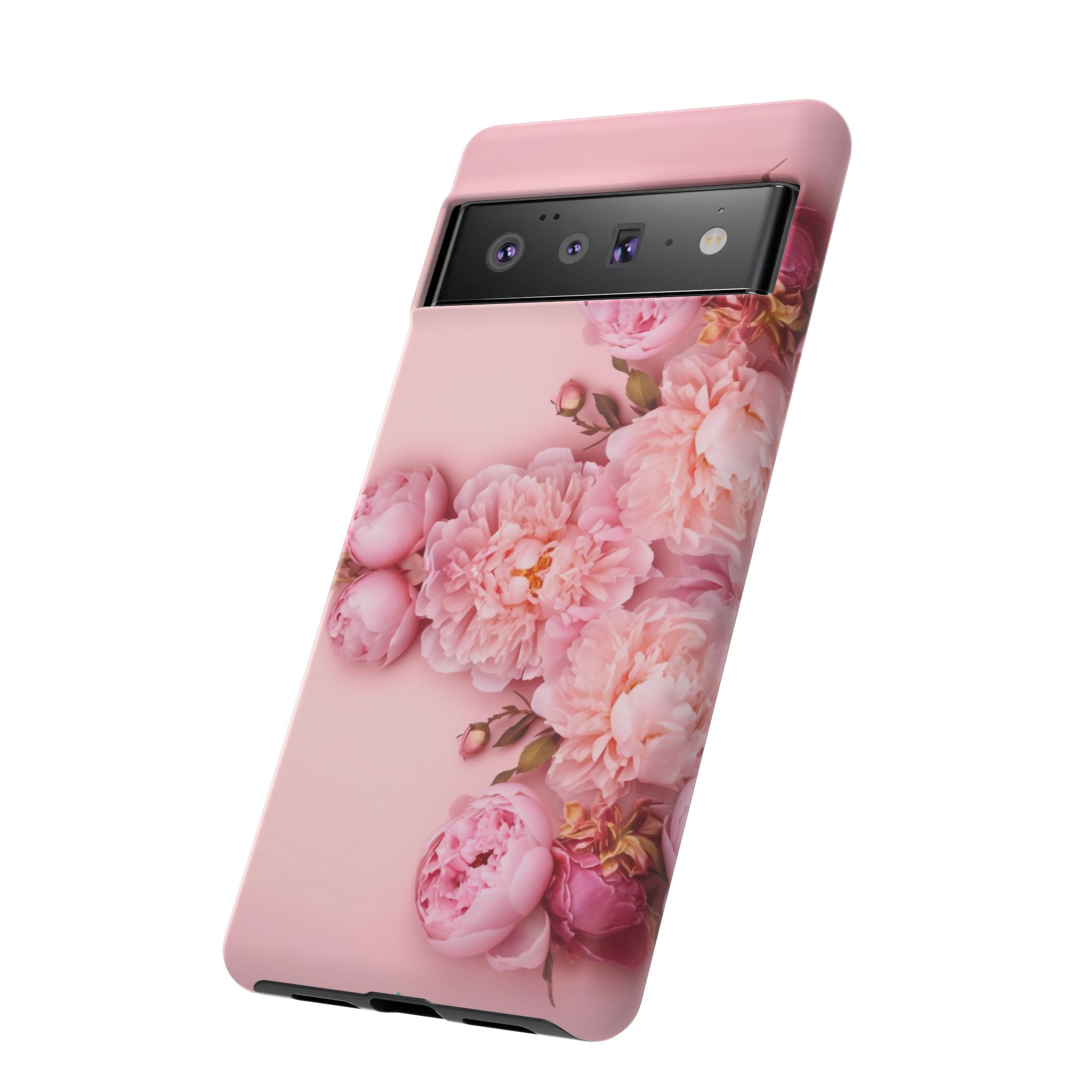 Pink Peony Phone Cases for Iphone and Android