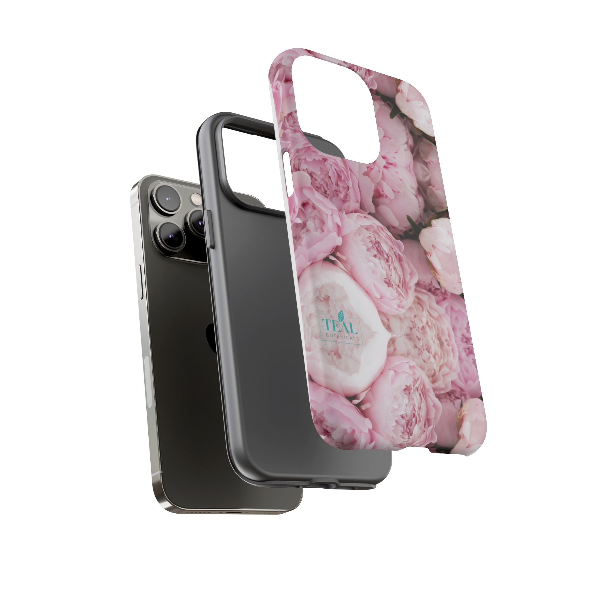 Pink Peonies Bouquet Phone Case Iphone and Android