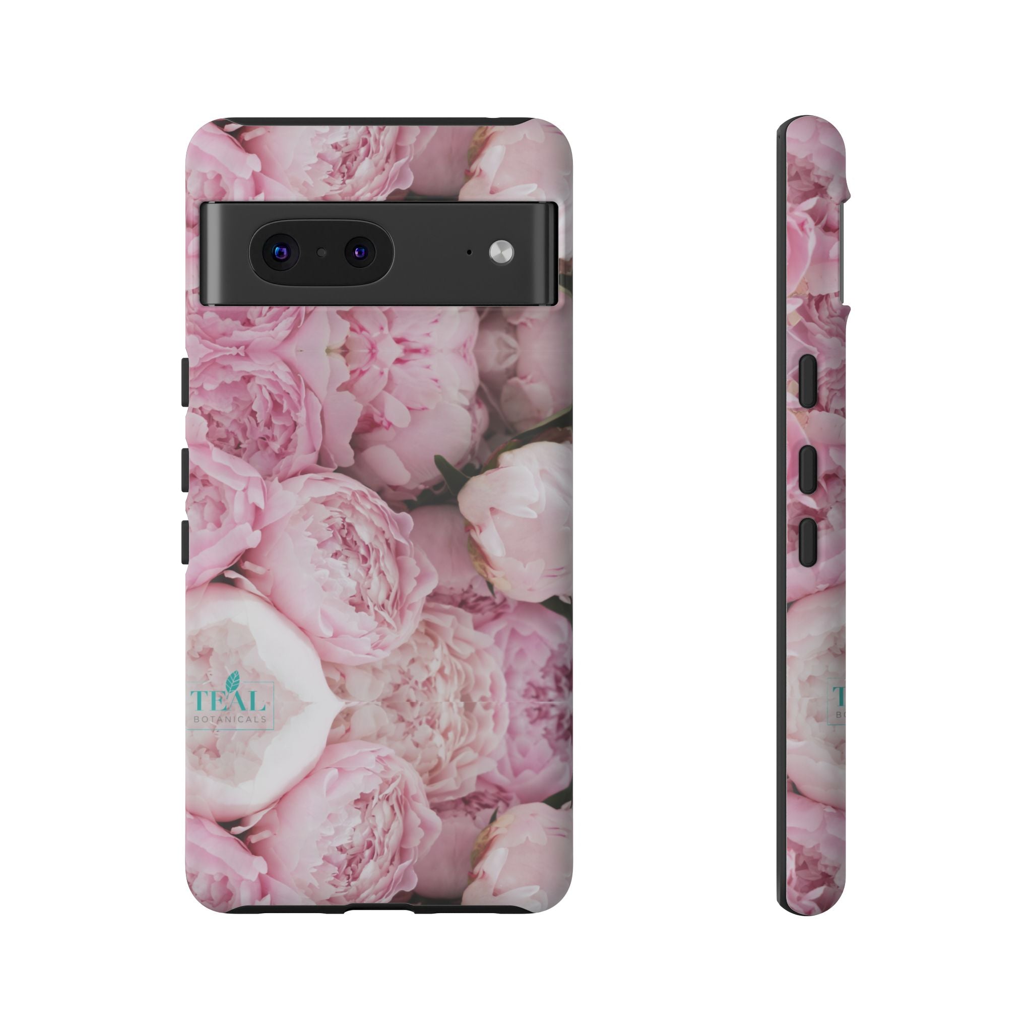 Pink Peonies Bouquet Phone Case Iphone and Android