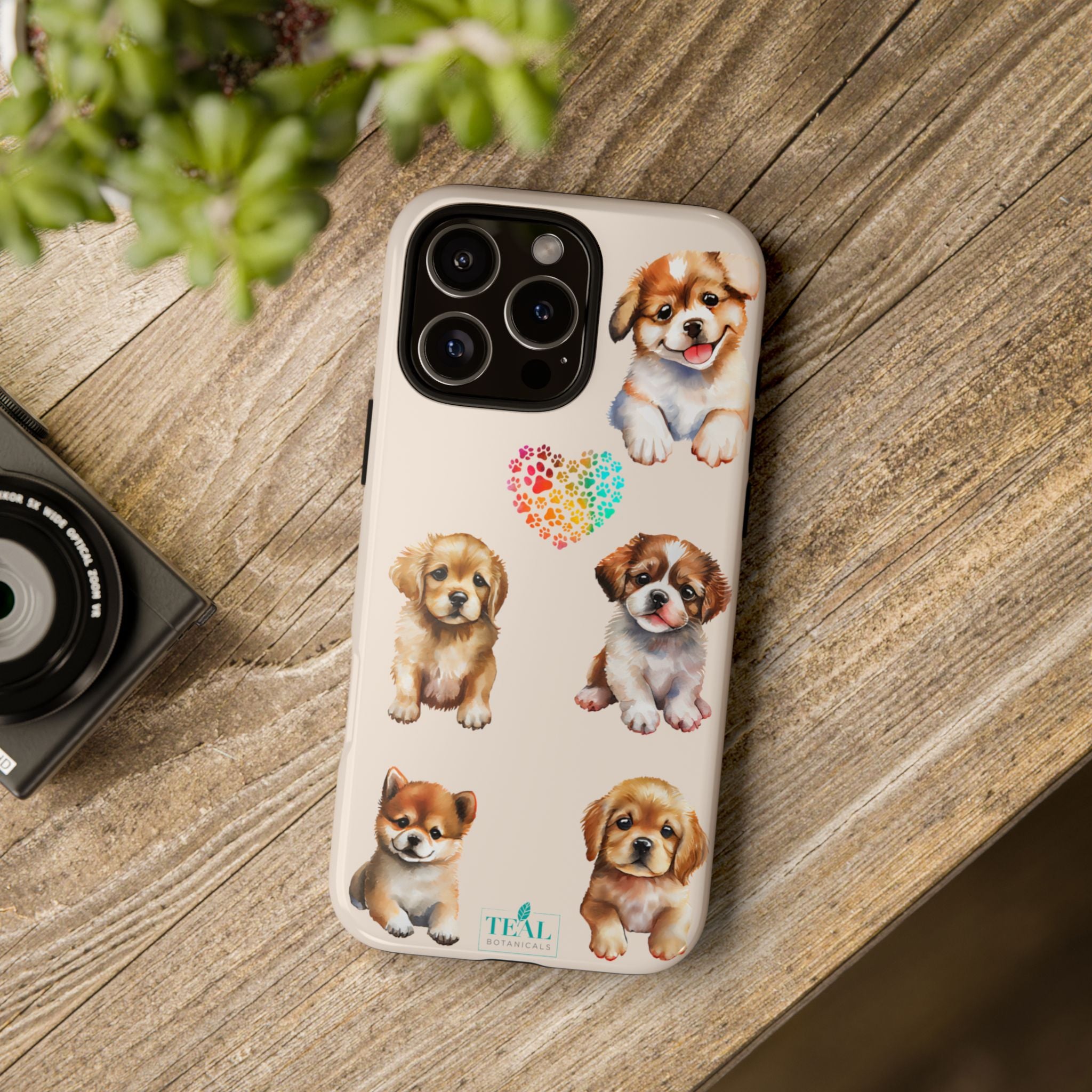 Puppies Phone Case for Iphone and Android