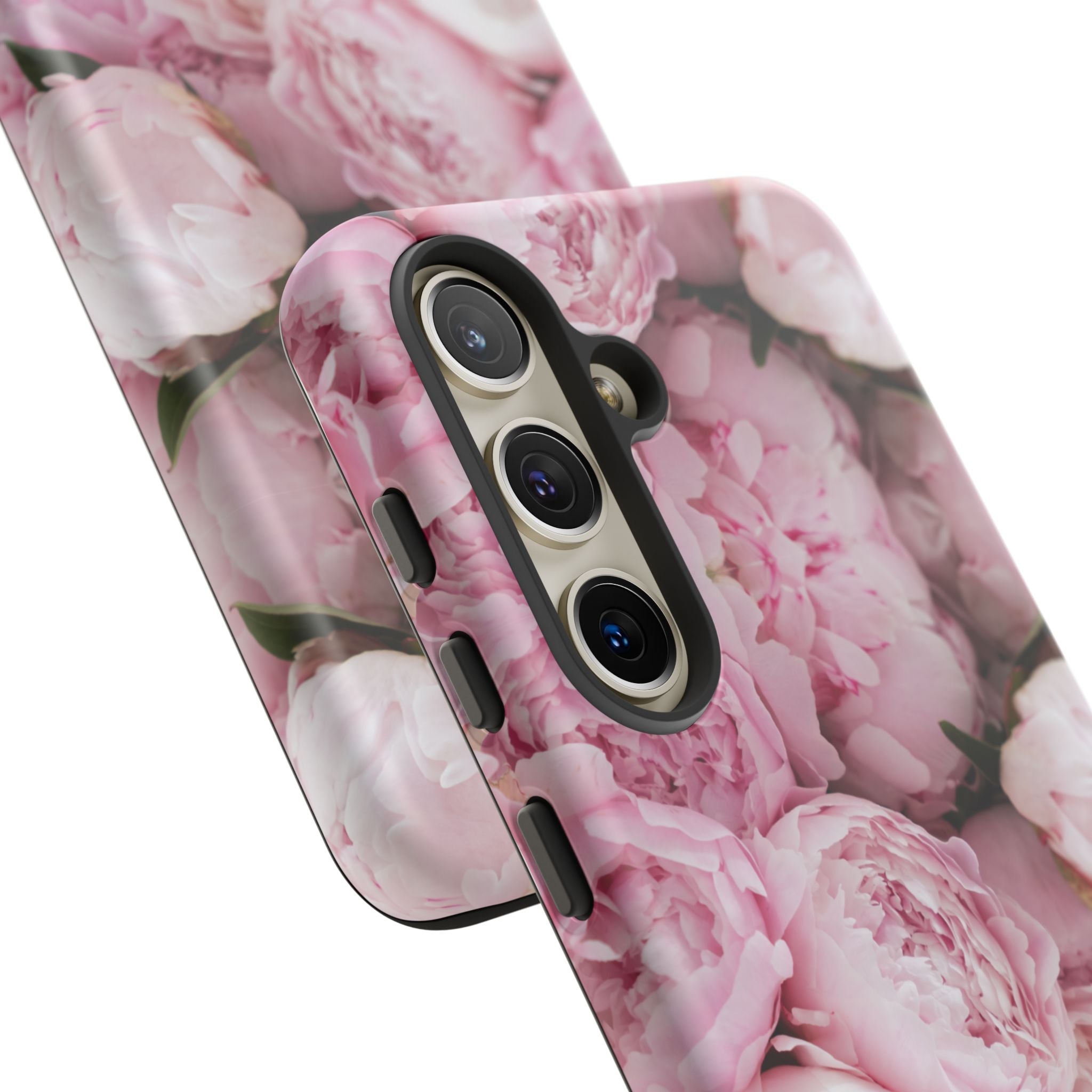 Pink Peonies Bouquet Phone Case Iphone and Android