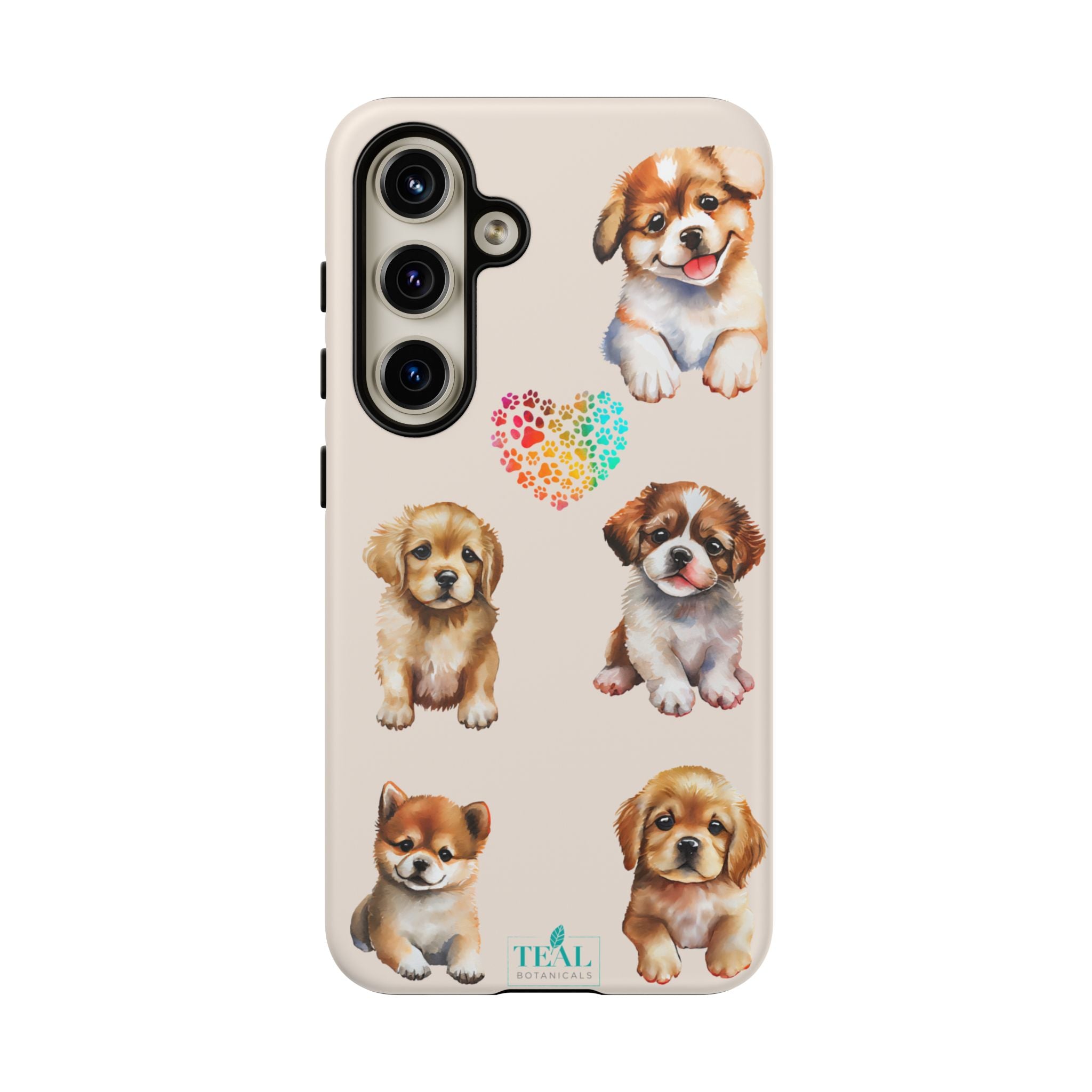 Puppies Phone Case for Iphone and Android
