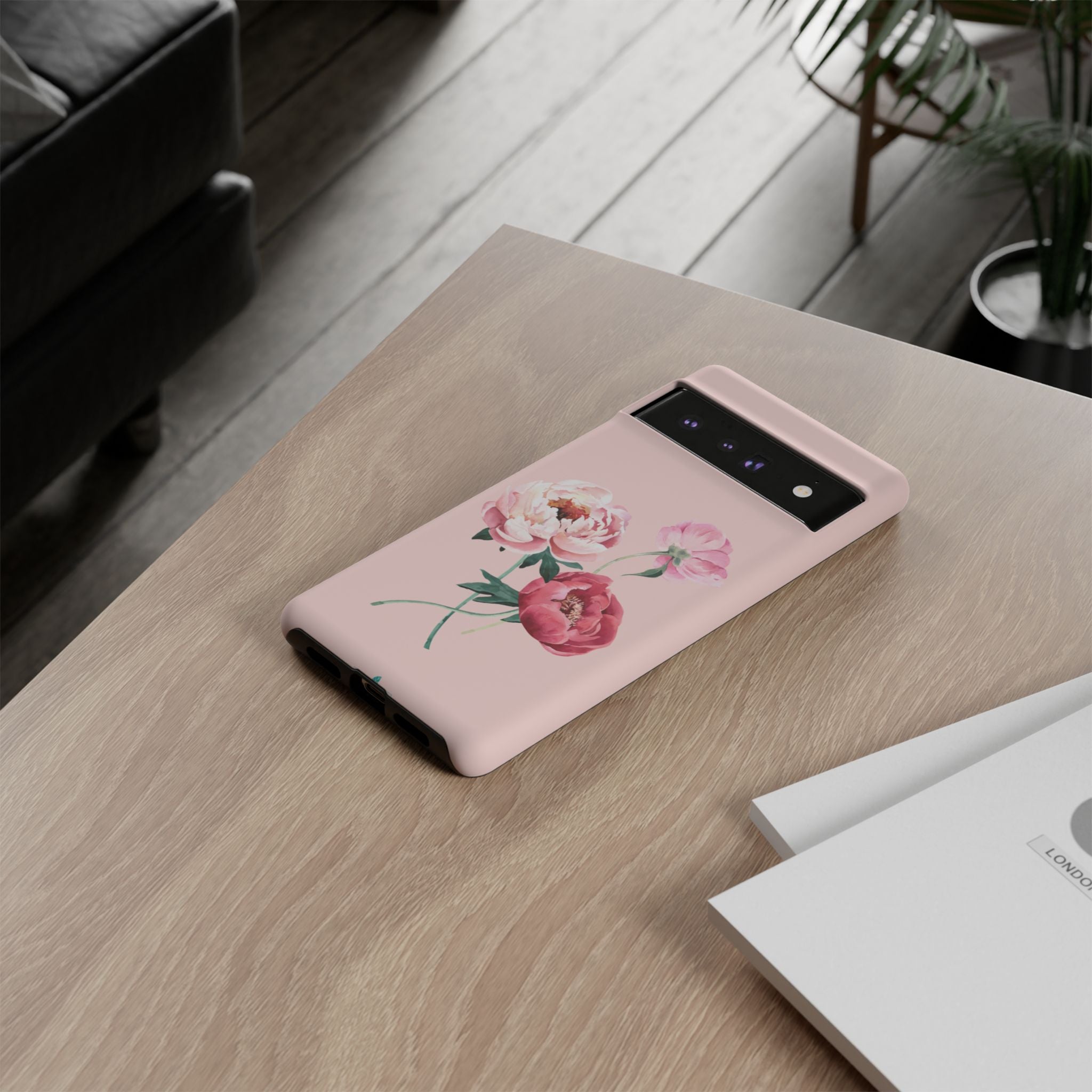 Peony Phone Case for Iphone and Android