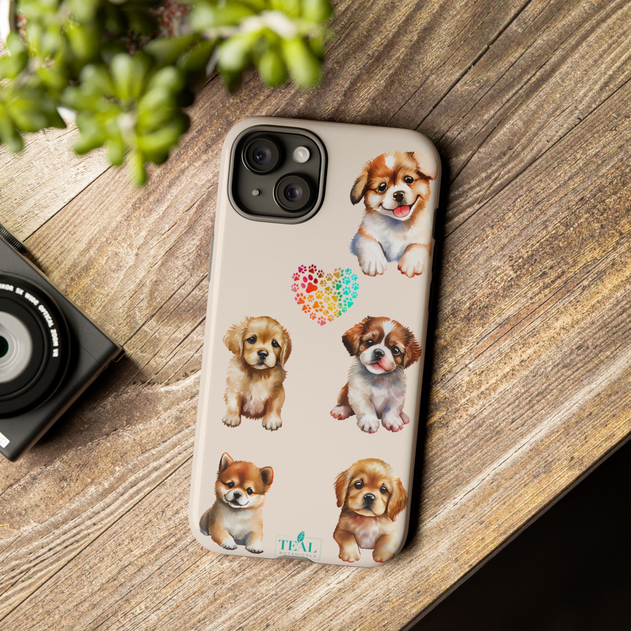 Puppies Phone Case for Iphone and Android