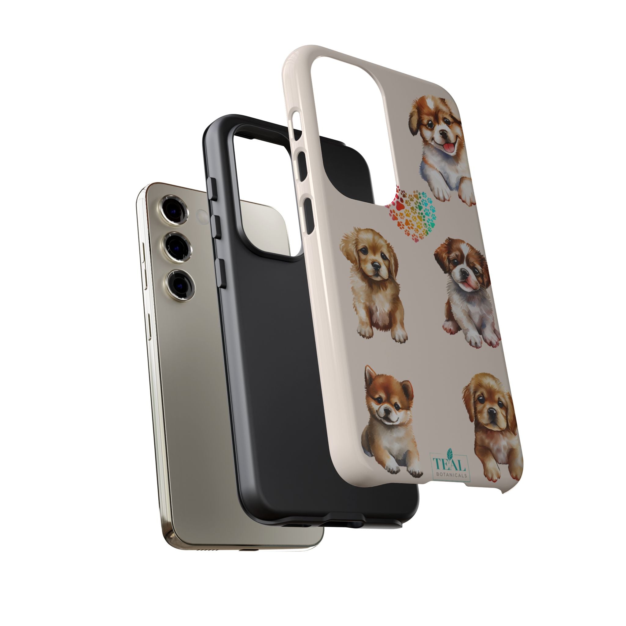 Puppies Phone Case for Iphone and Android