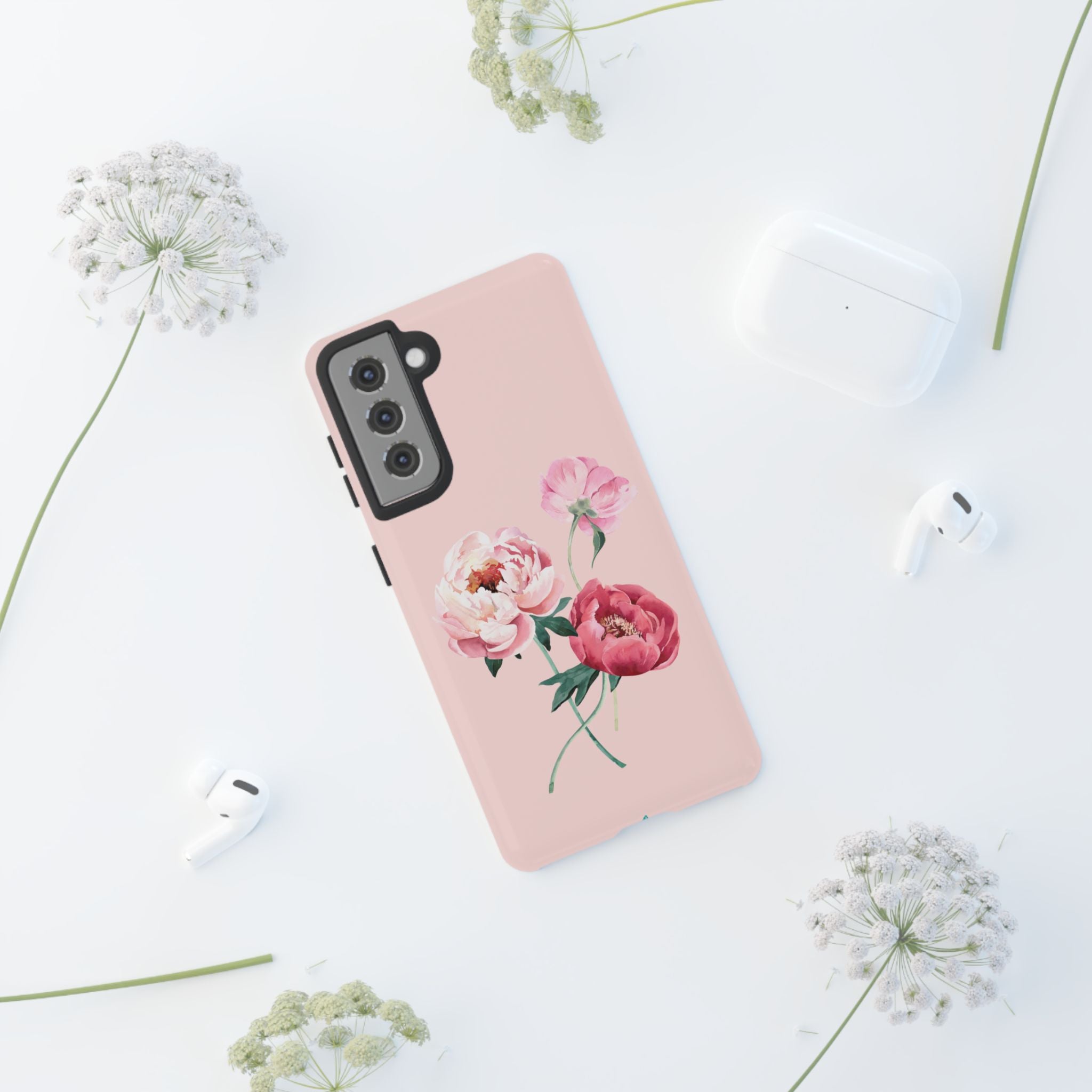 Peony Phone Case for Iphone and Android