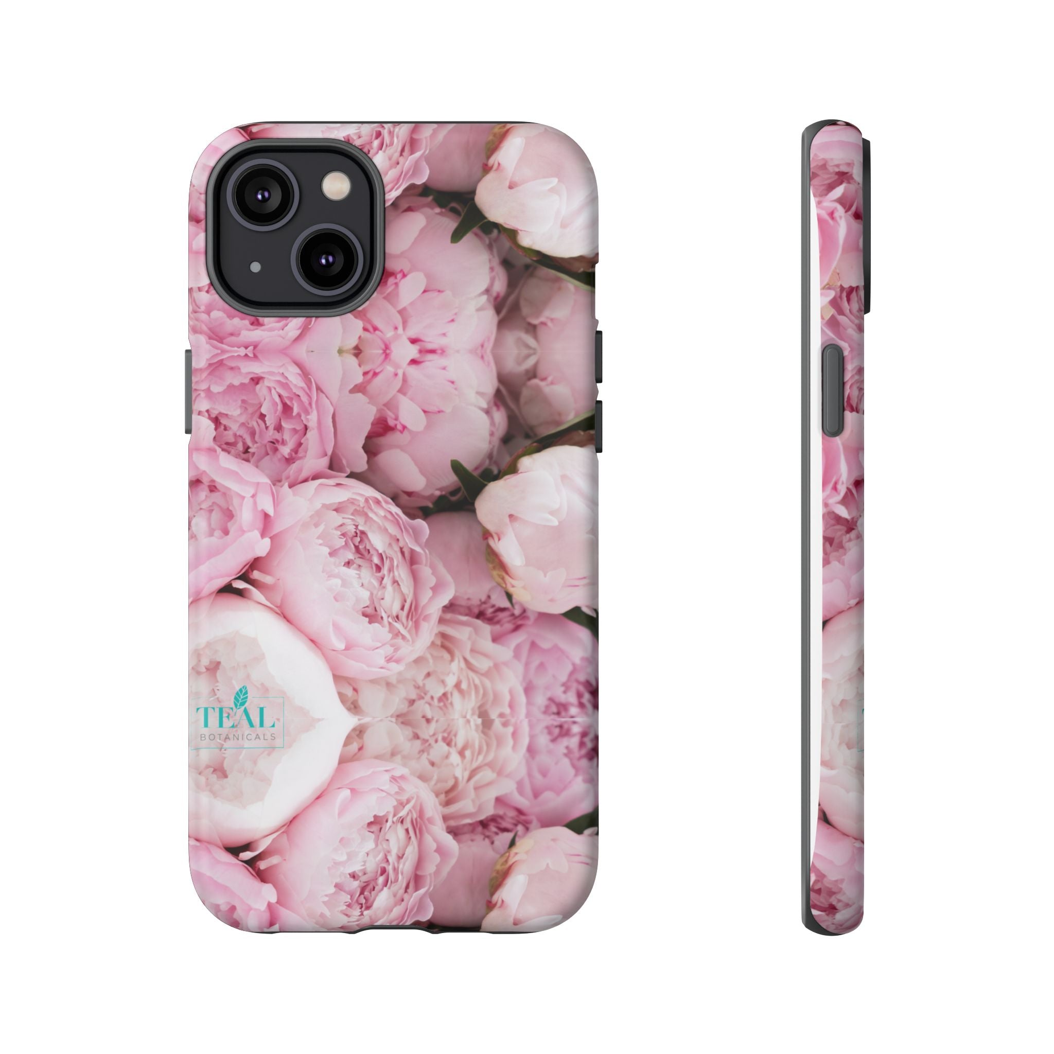 Pink Peonies Bouquet Phone Case Iphone and Android