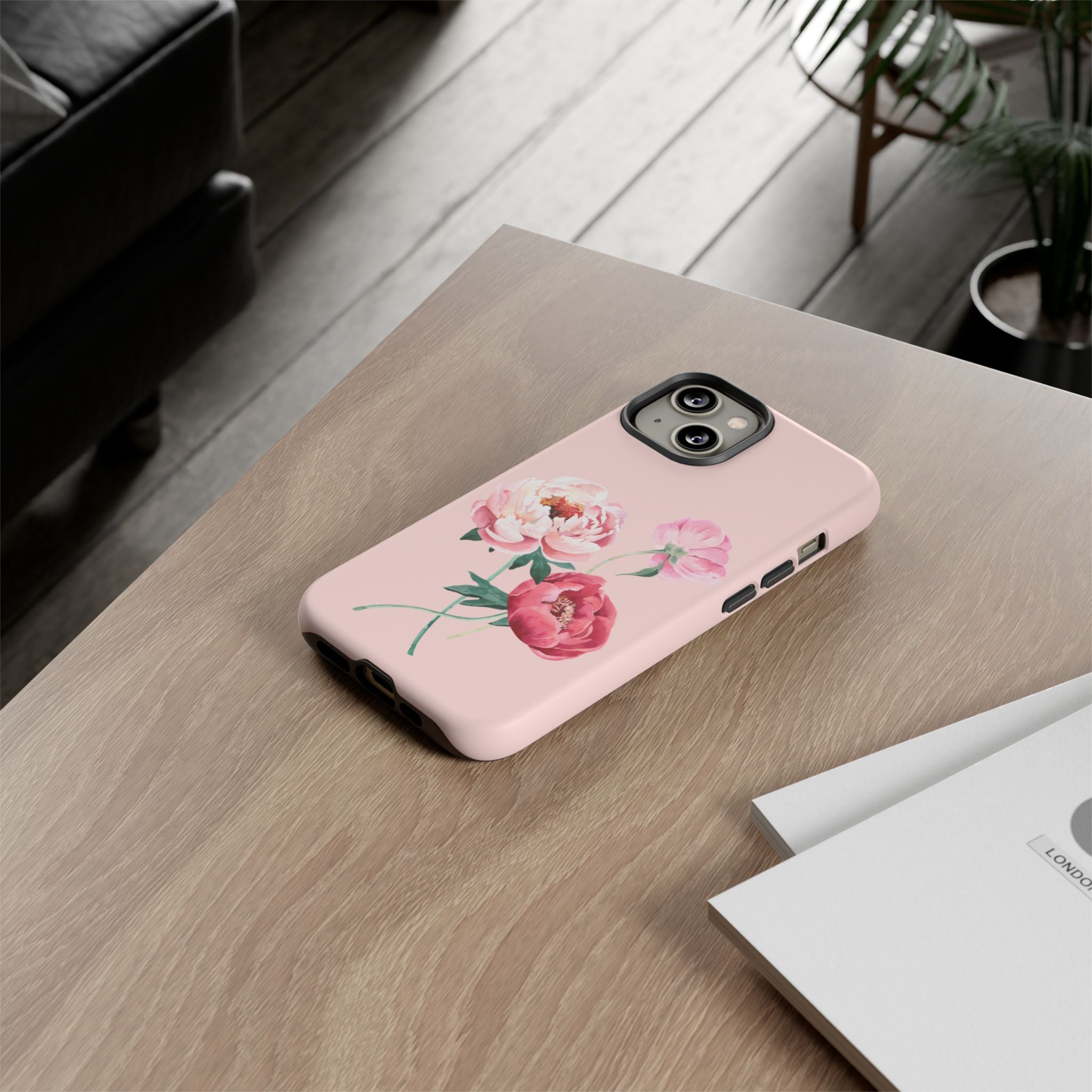 Peony Phone Case for Iphone and Android
